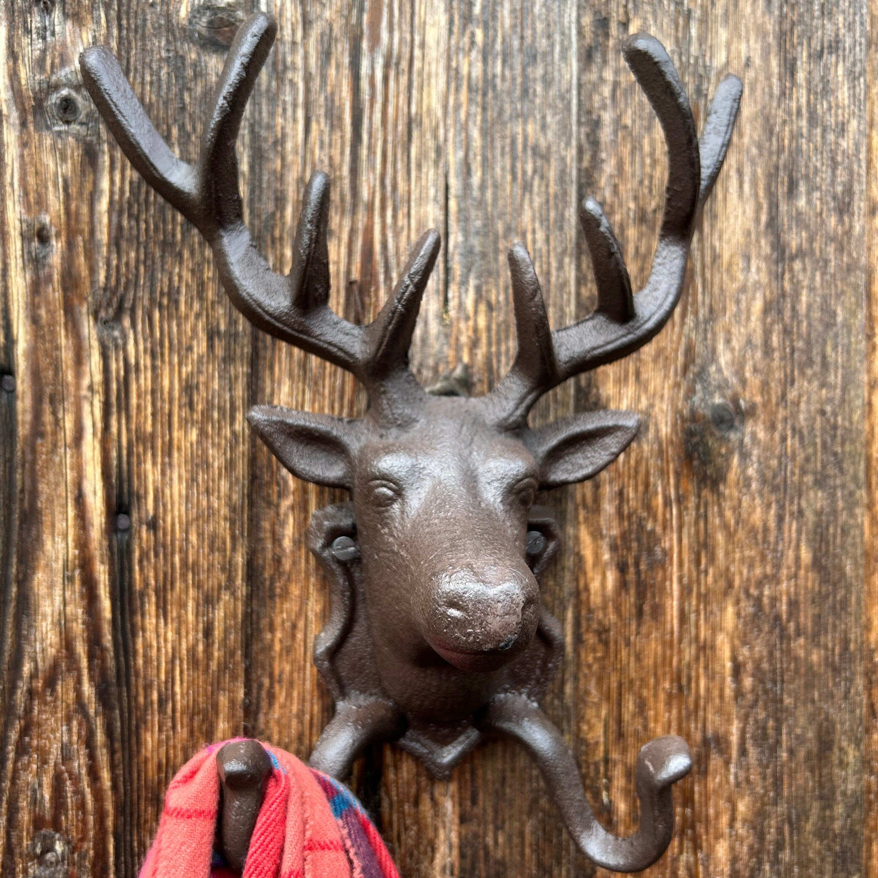 Stag Head Coat Hook Coat Hook Henderson's
