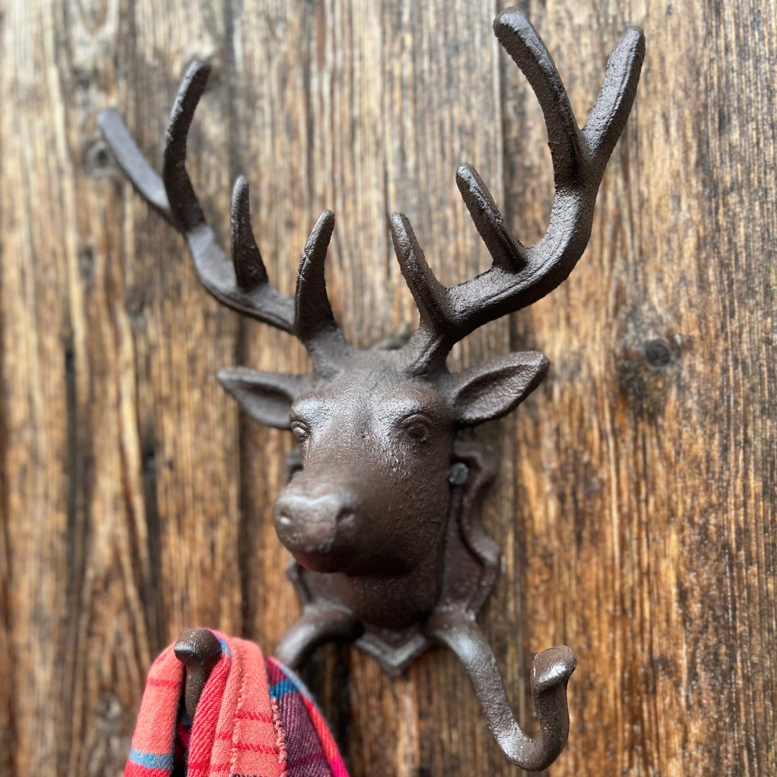 Stag Head Coat Hook Coat Hook Henderson's