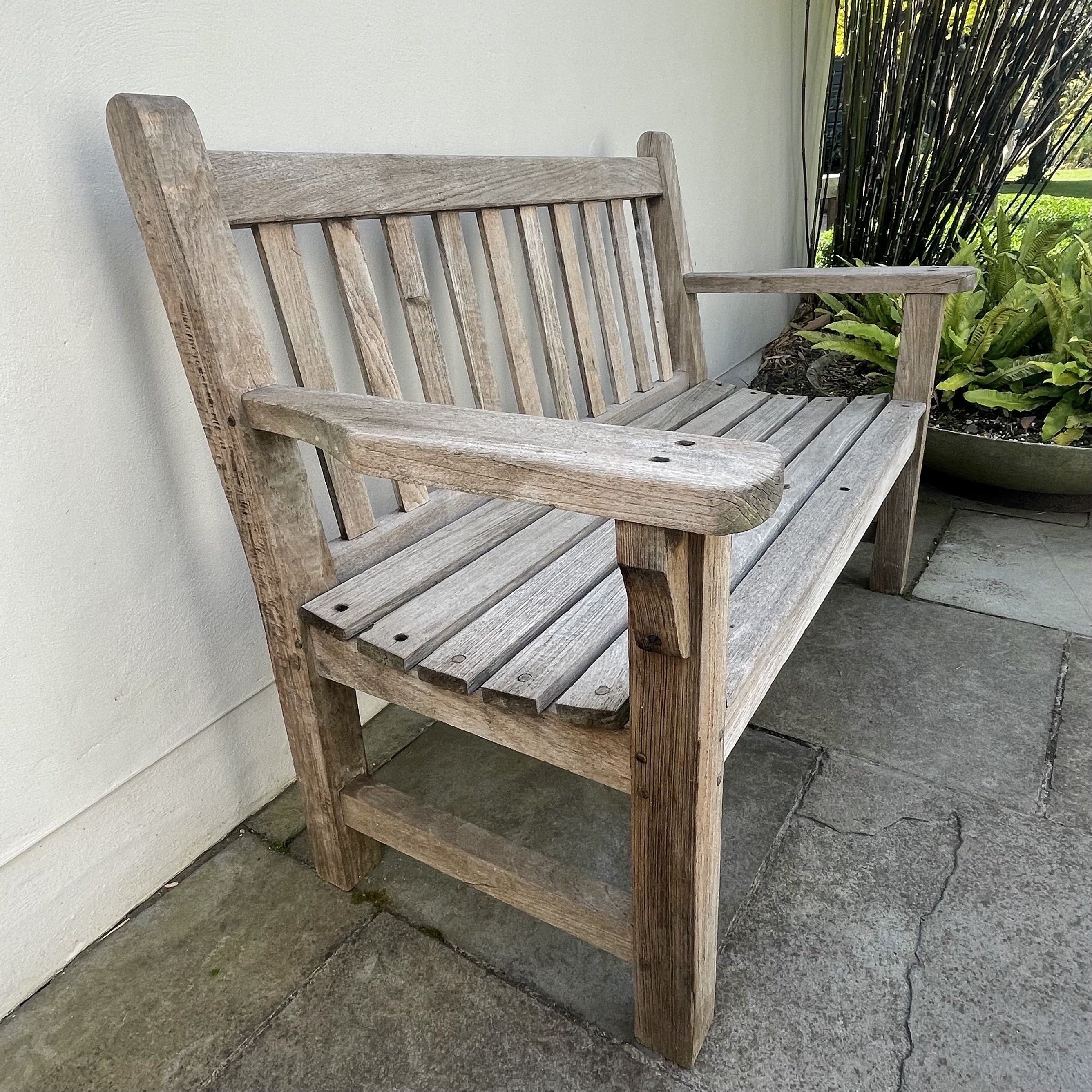 Teak Garden Bench Garden Bench Henderson's