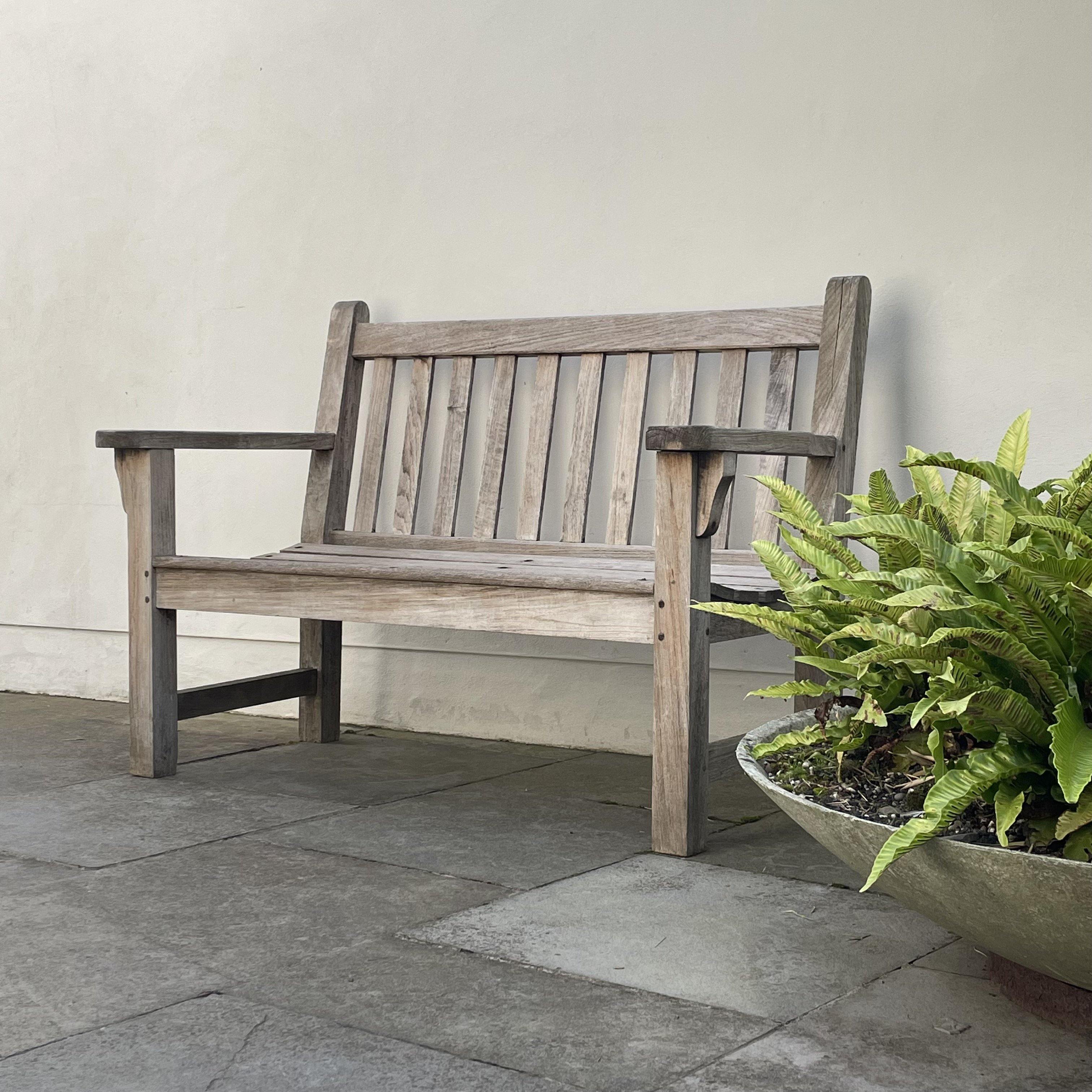Teak Garden Bench Garden Bench Henderson's