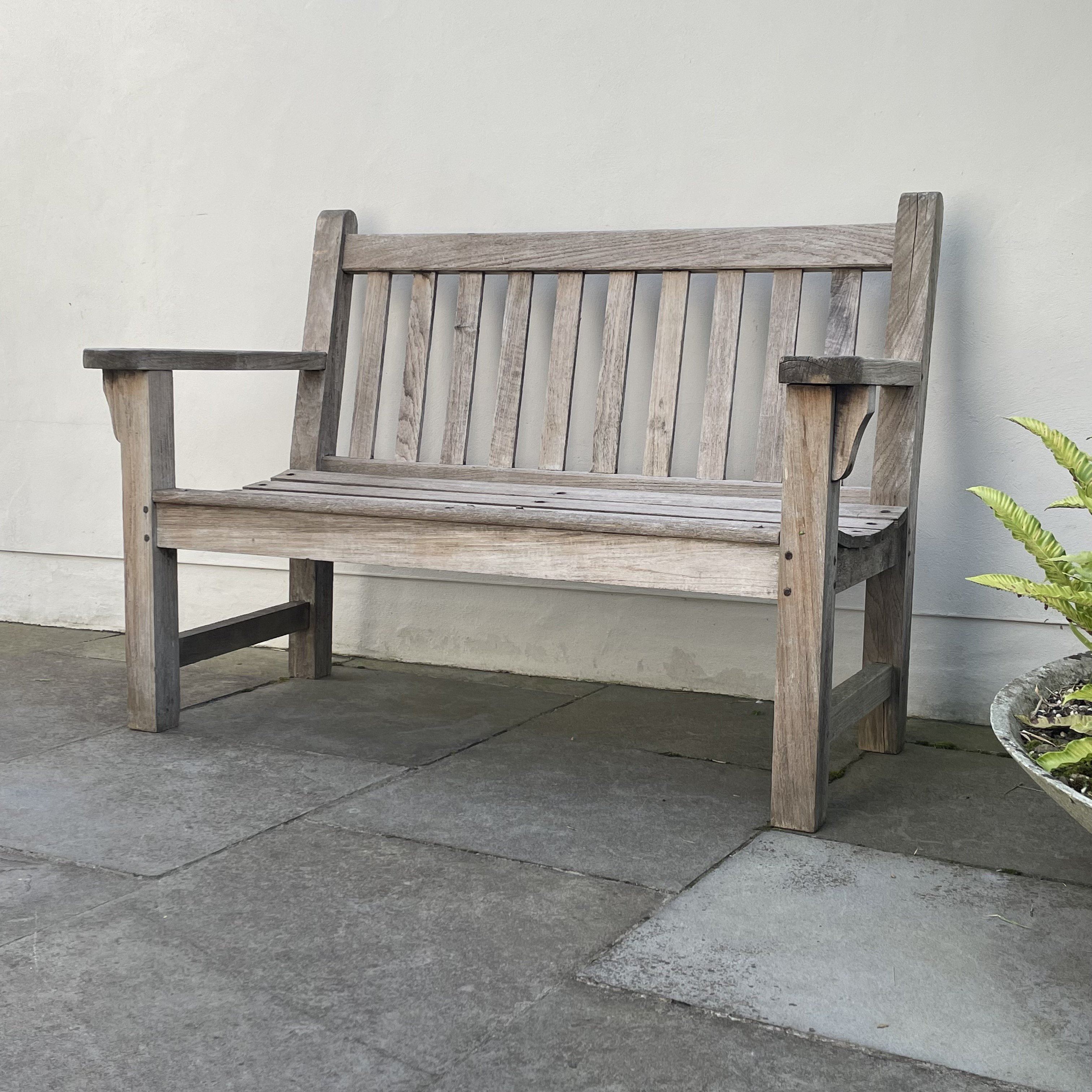 Teak Garden Bench Garden Bench Henderson's