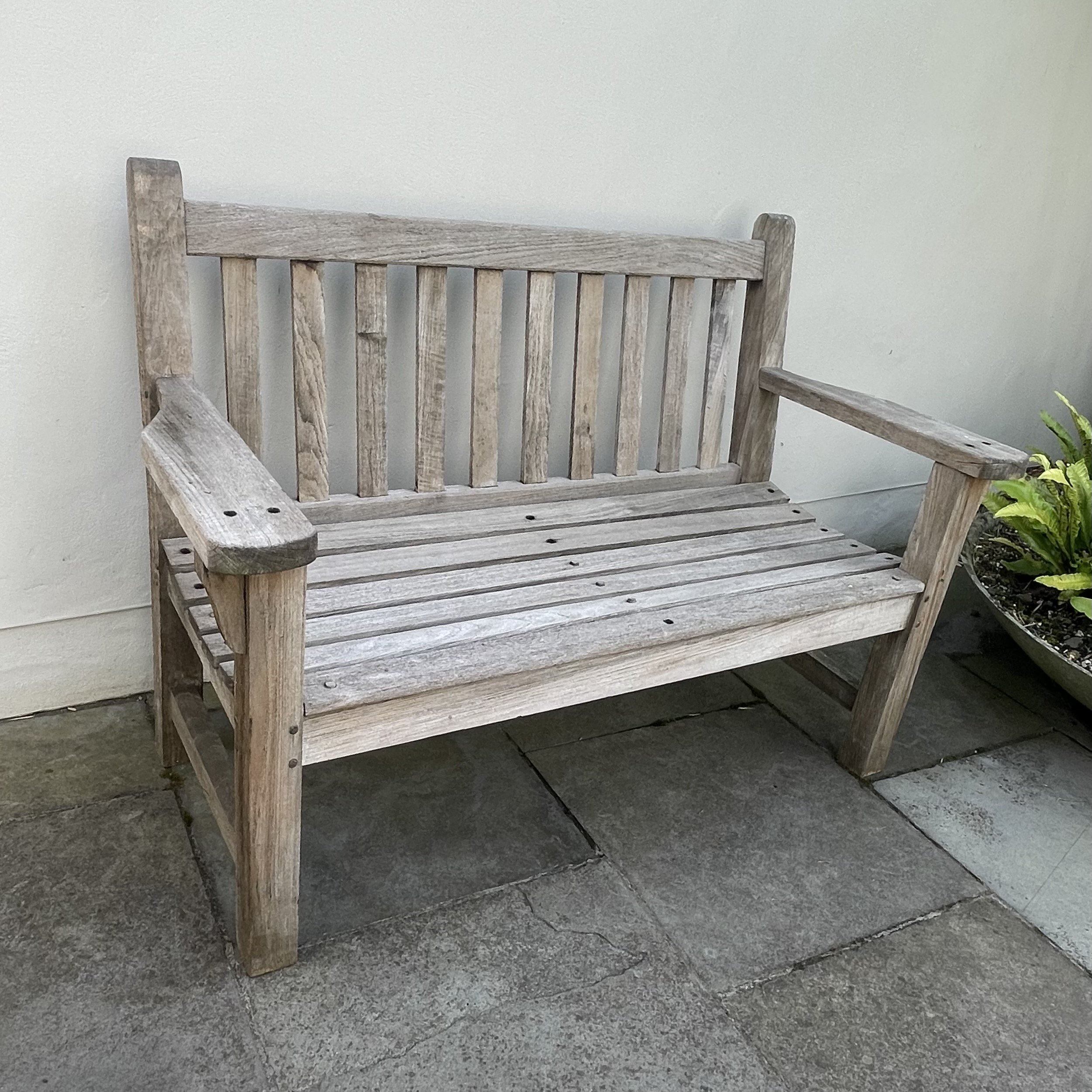 Teak Garden Bench Garden Bench Henderson's