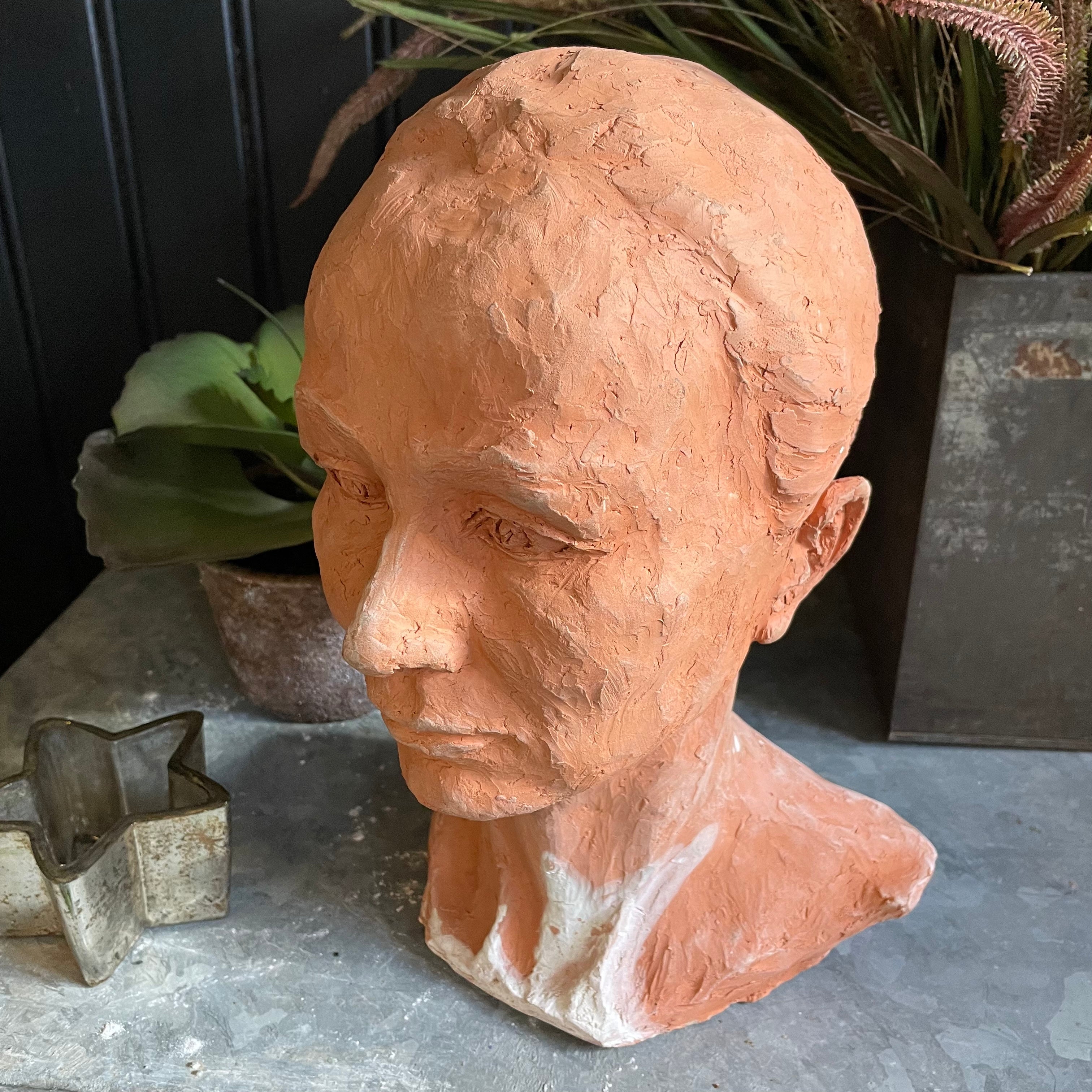 Terracotta Bust Henderson's