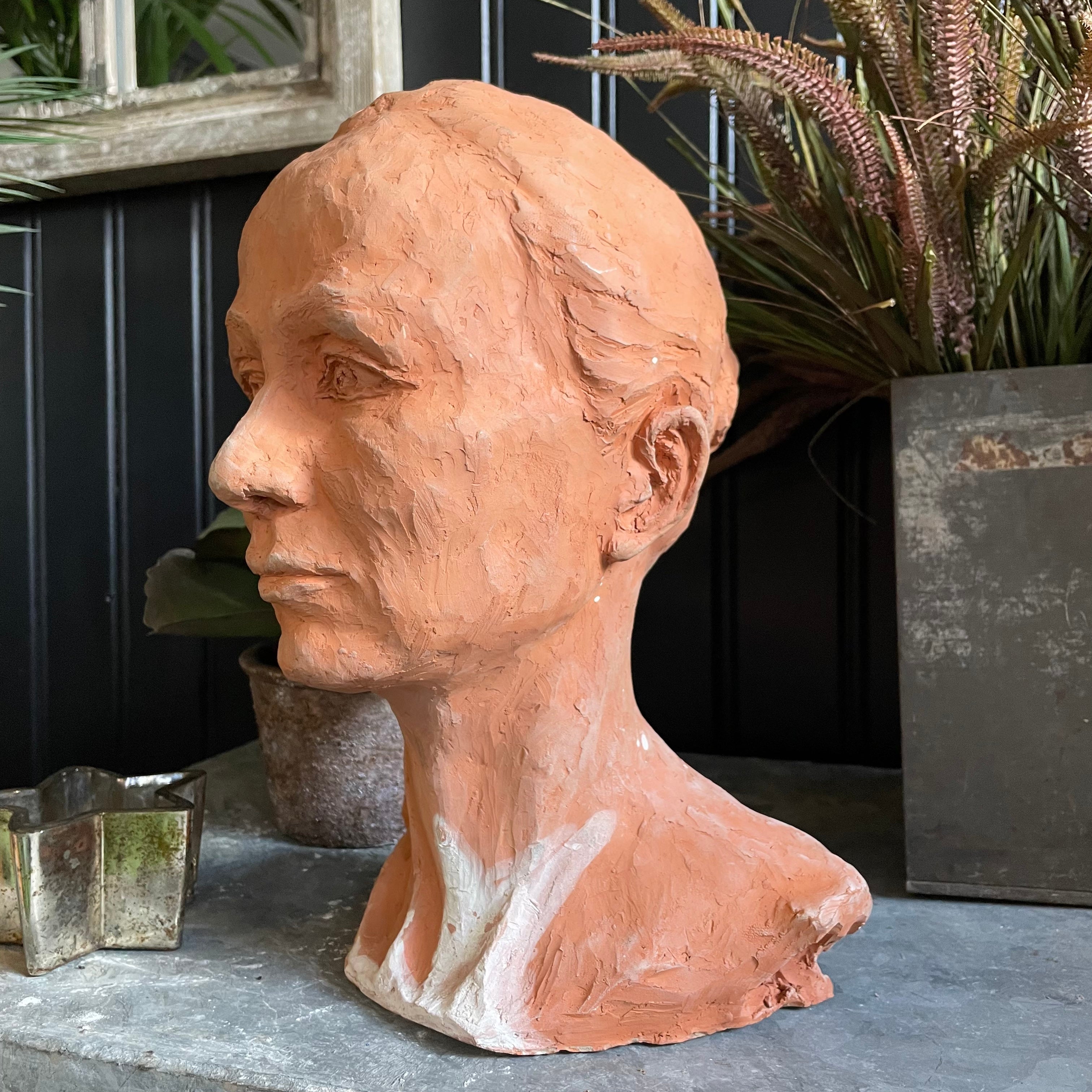 Terracotta Bust Henderson's