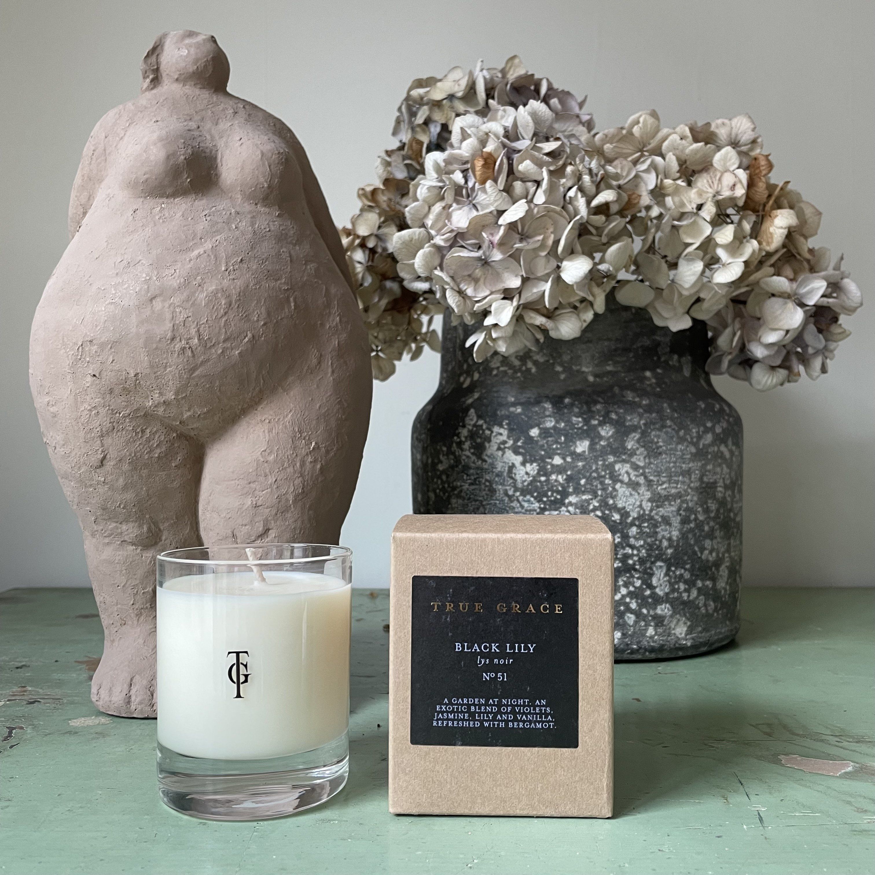 True Grace Boxed Candle Scented Candle Henderson's