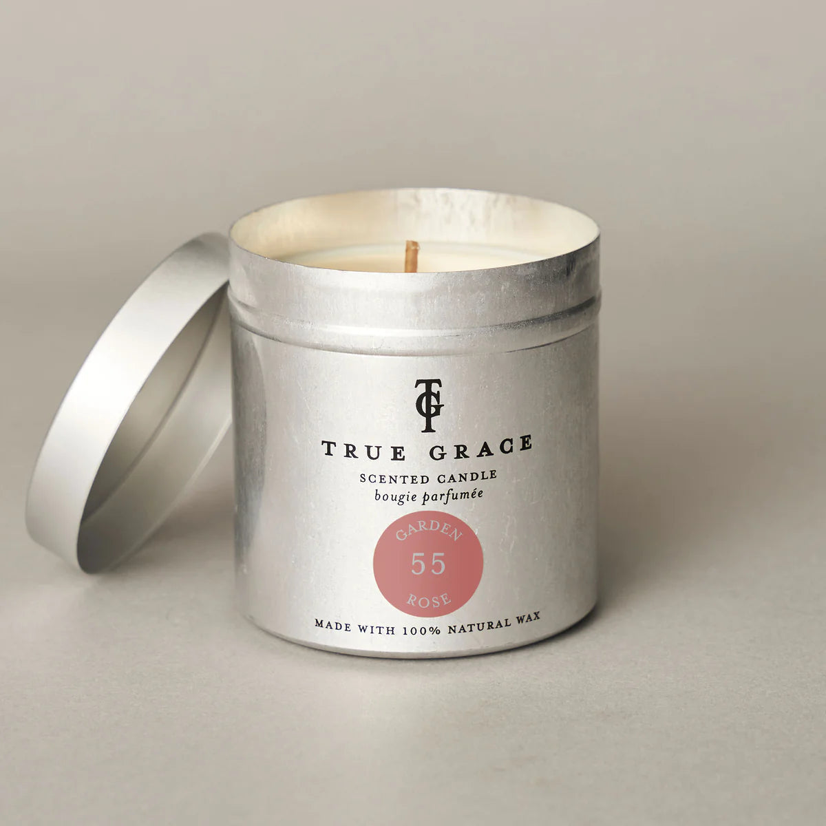 Walled Garden Tinned Candle Scented Candle Henderson's Garden Rose