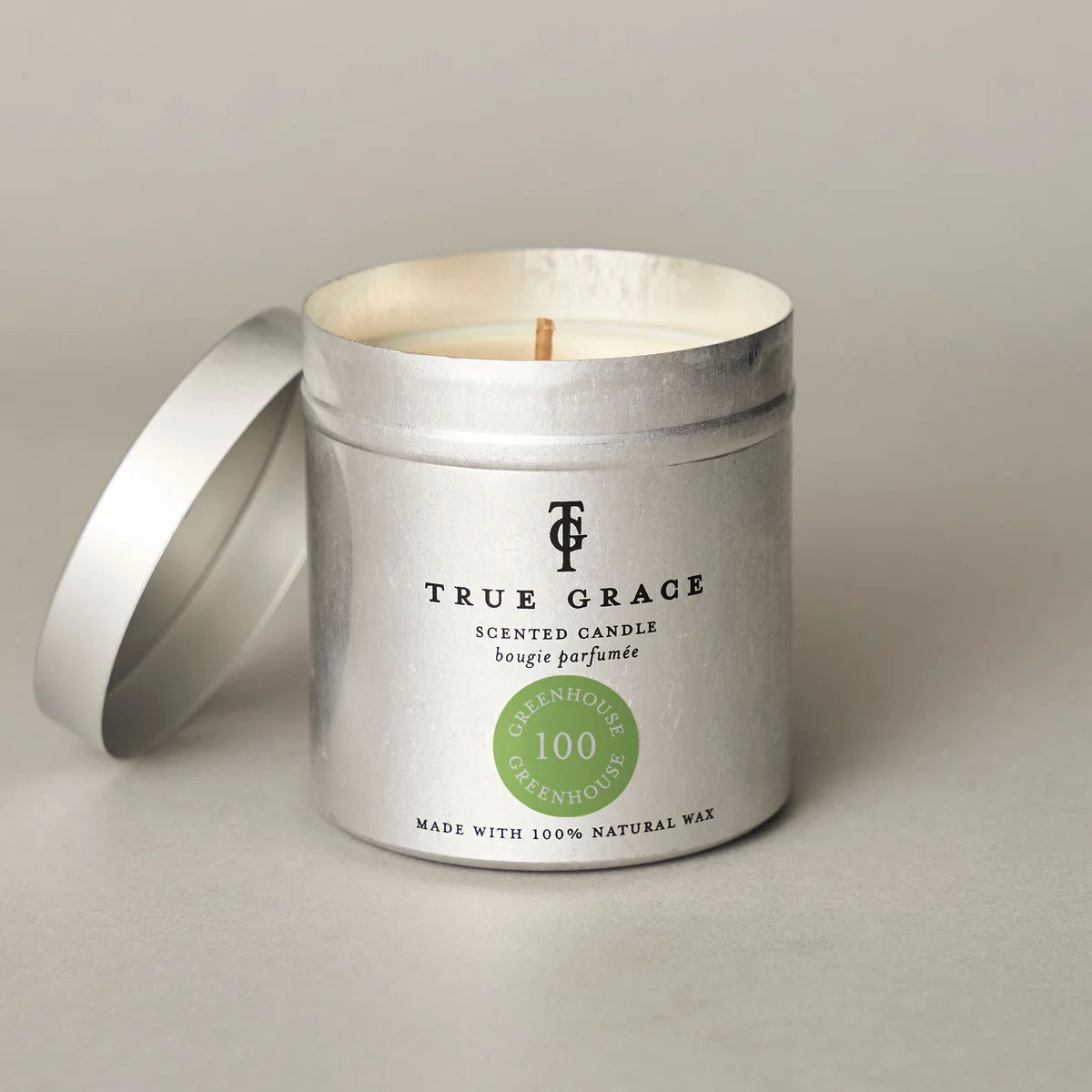 Walled Garden Tinned Candle Scented Candle Henderson's Greenhouse
