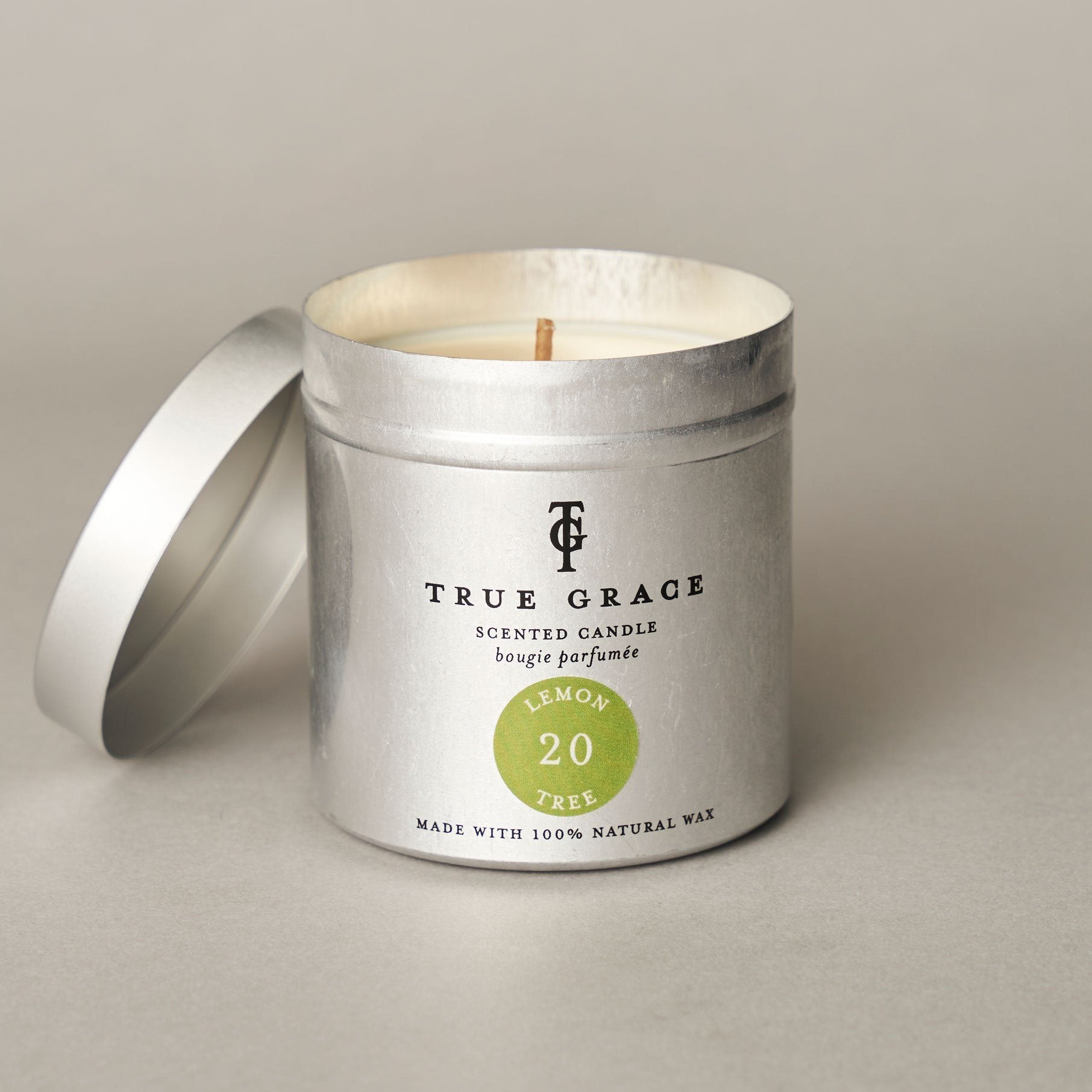 Walled Garden Tinned Candle Scented Candle Henderson's Lemon Tree 