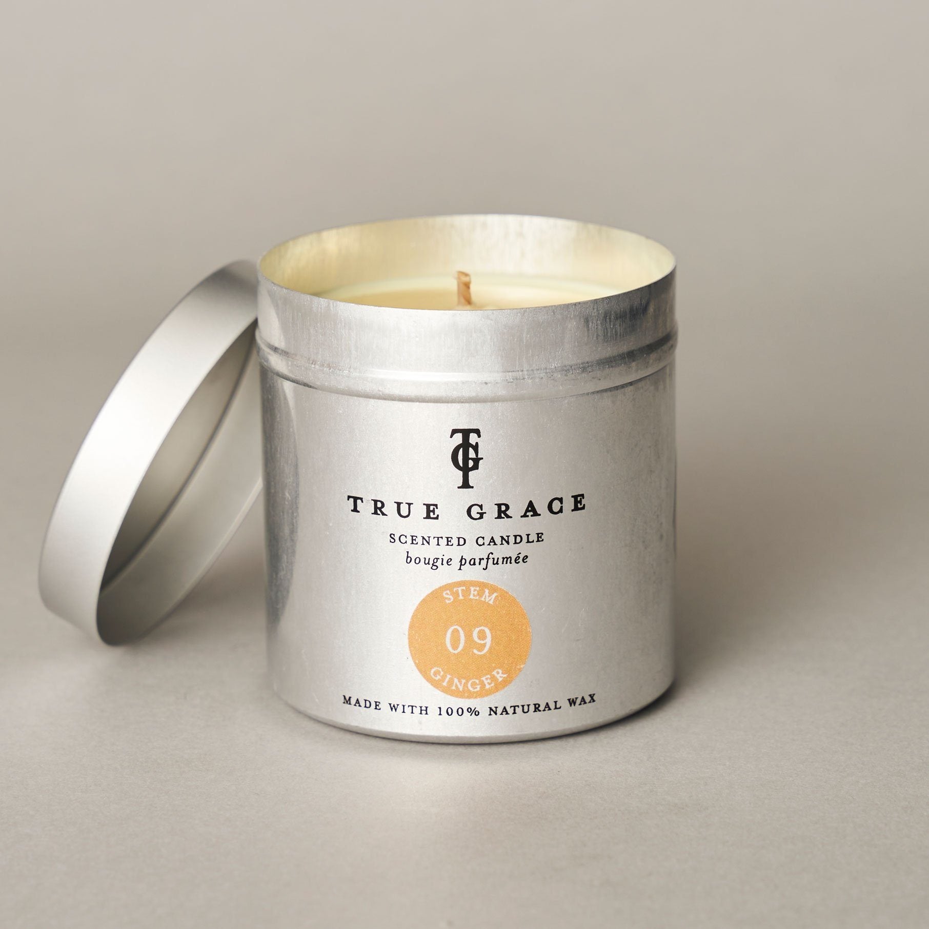 Walled Garden Tinned Candle Scented Candle Henderson's Stem Ginger