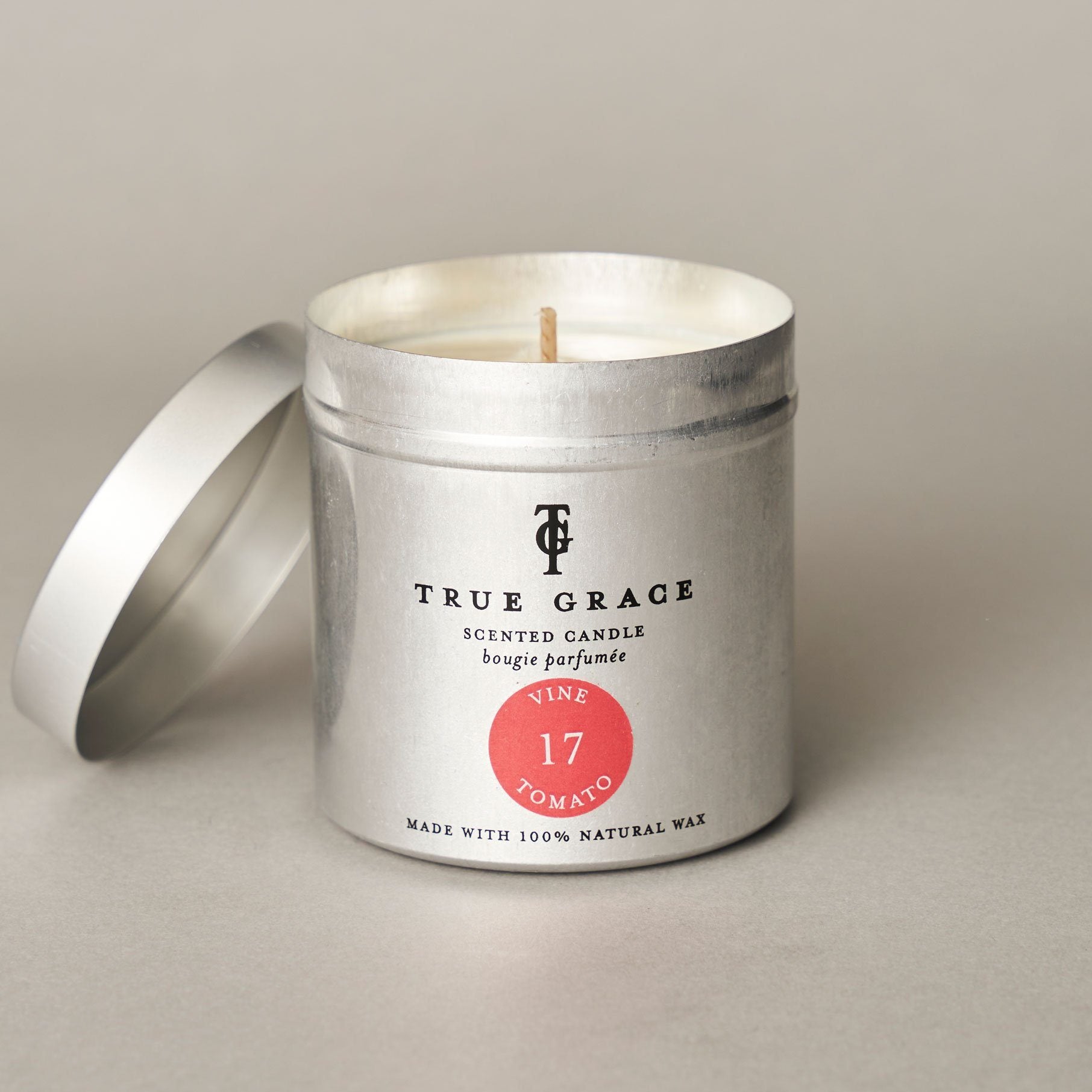 Walled Garden Tinned Candle Scented Candle Henderson's Vine Tomato