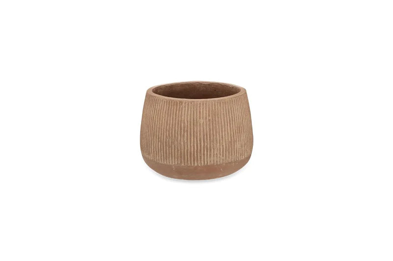 Wampu Plant Pot Terracotta Plant Pot Nkuku Medium 