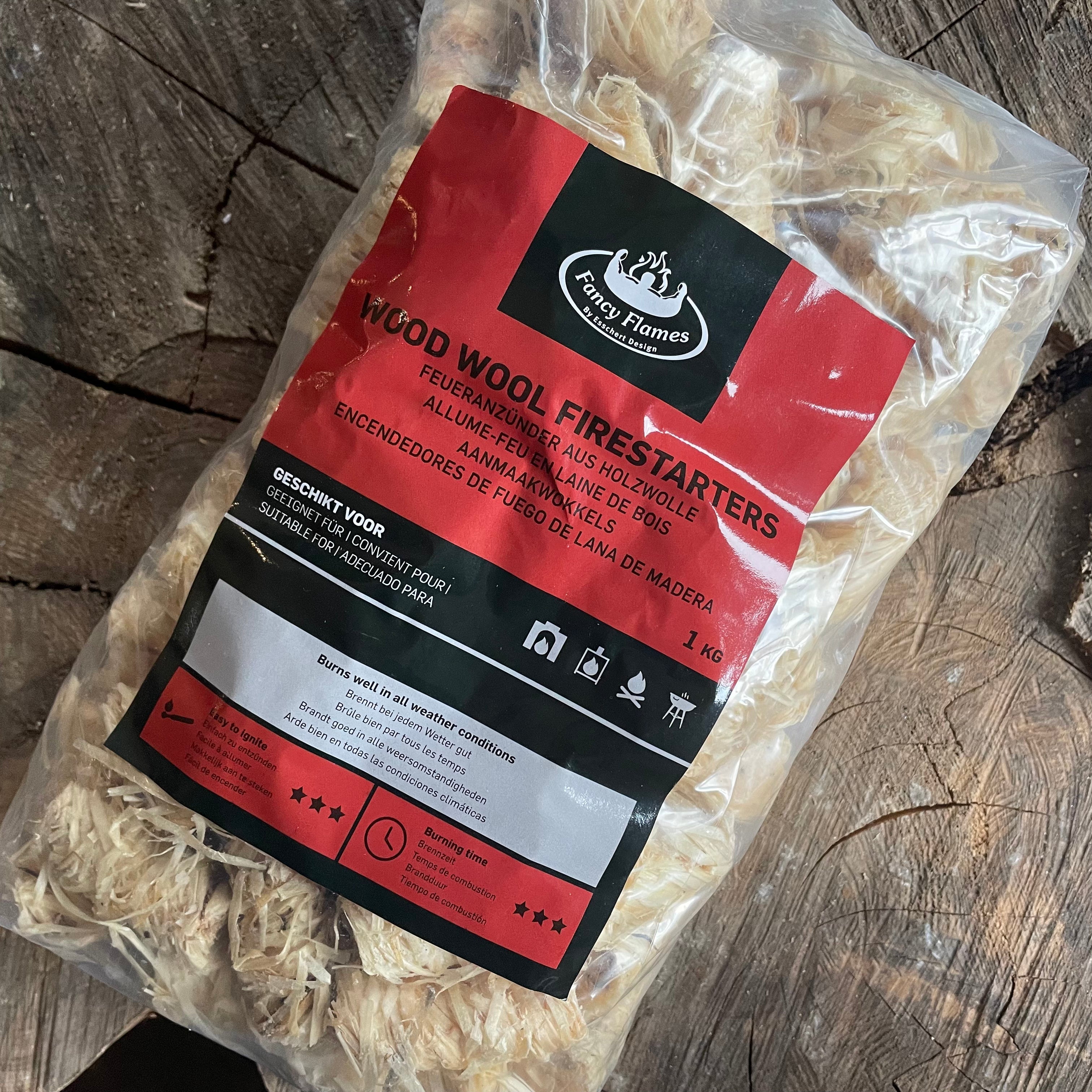 Wood Wool Firelighters Natural Firelighter Henderson's