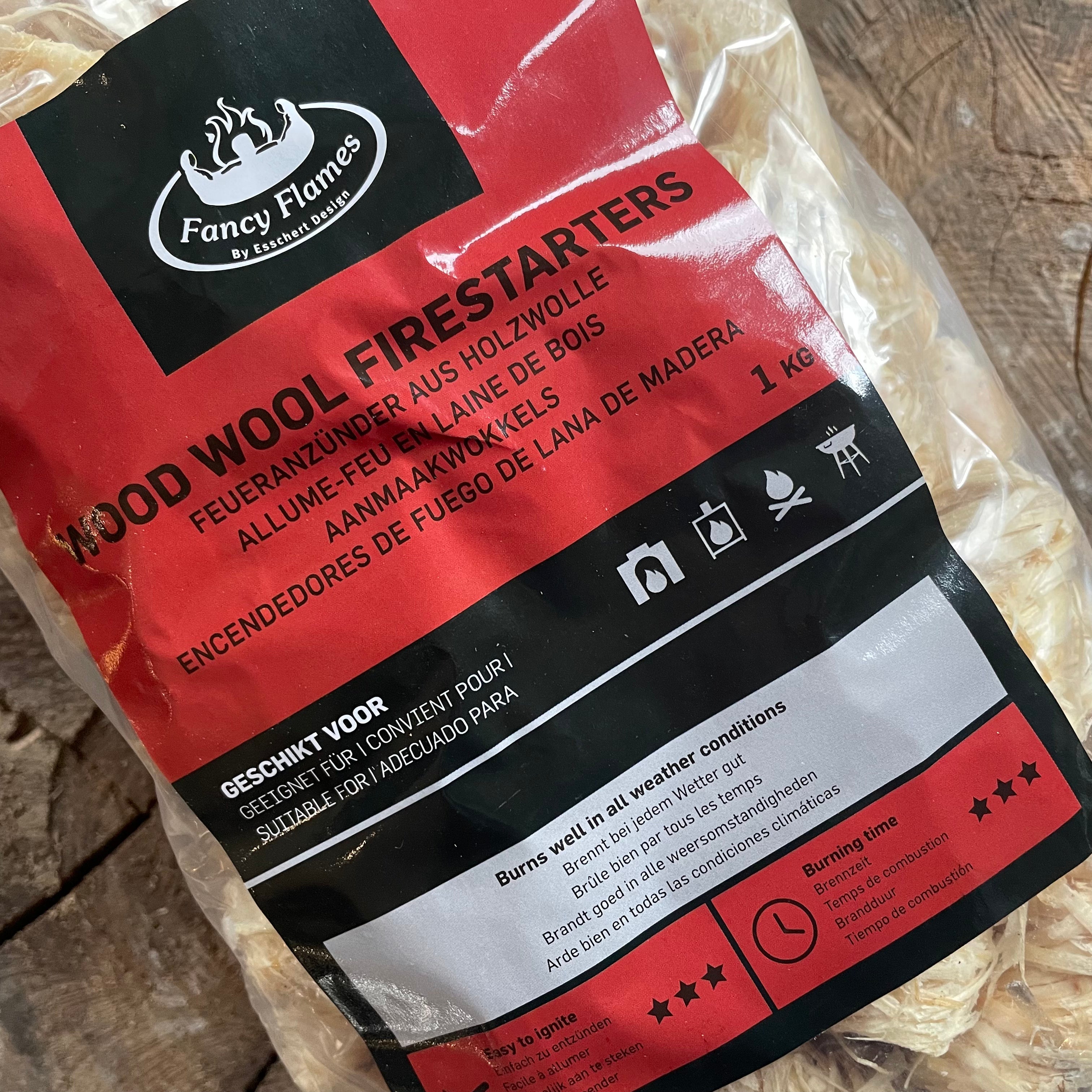 Wood Wool Firelighters Natural Firelighter Henderson's