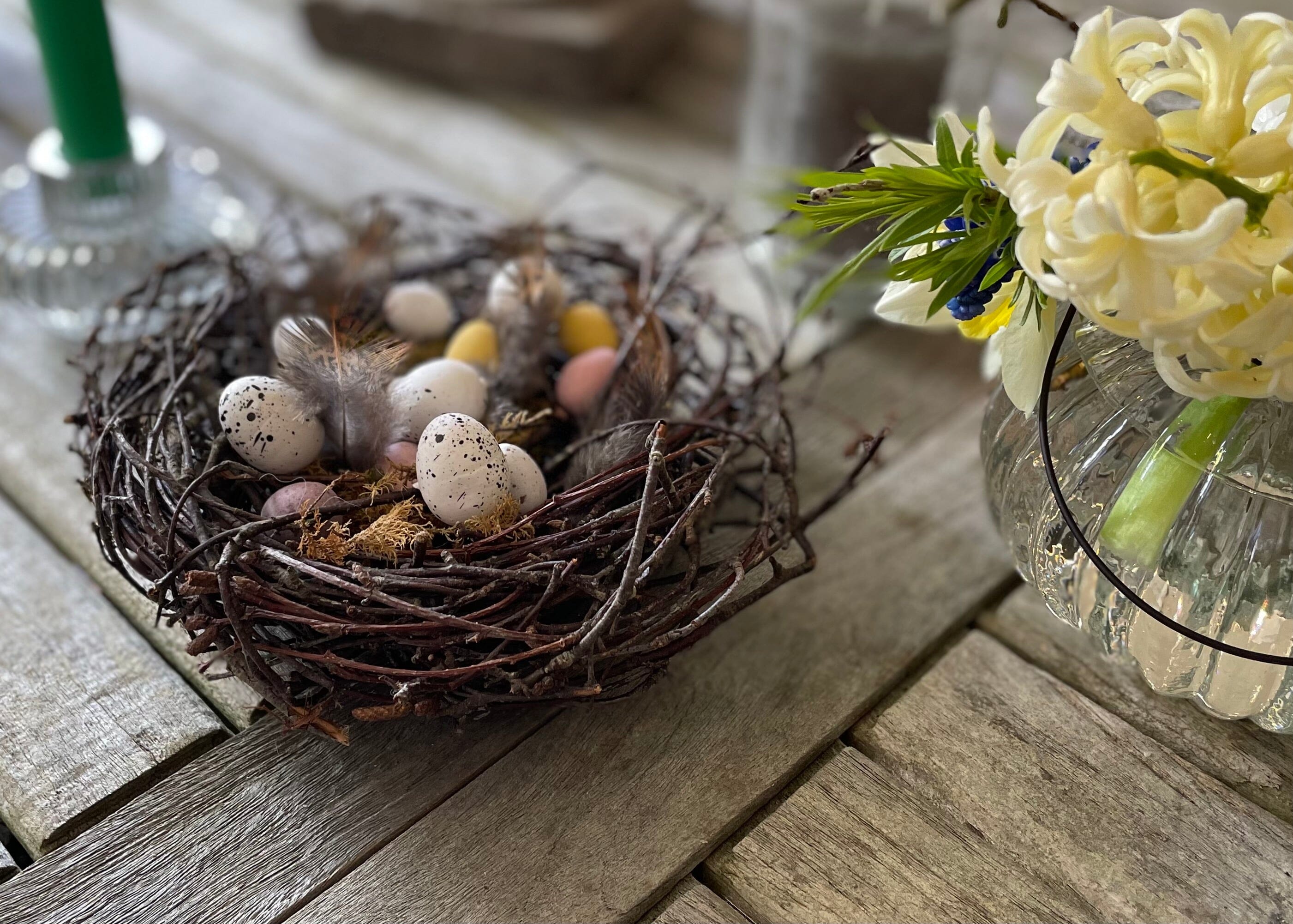 How to keep Easter décor simple, easy and fun