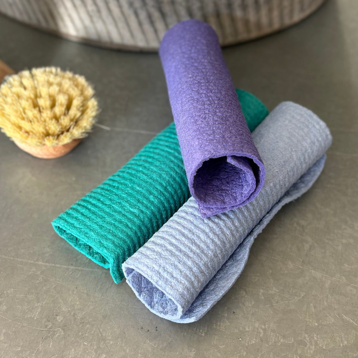 Plain Swedish Dishcloths