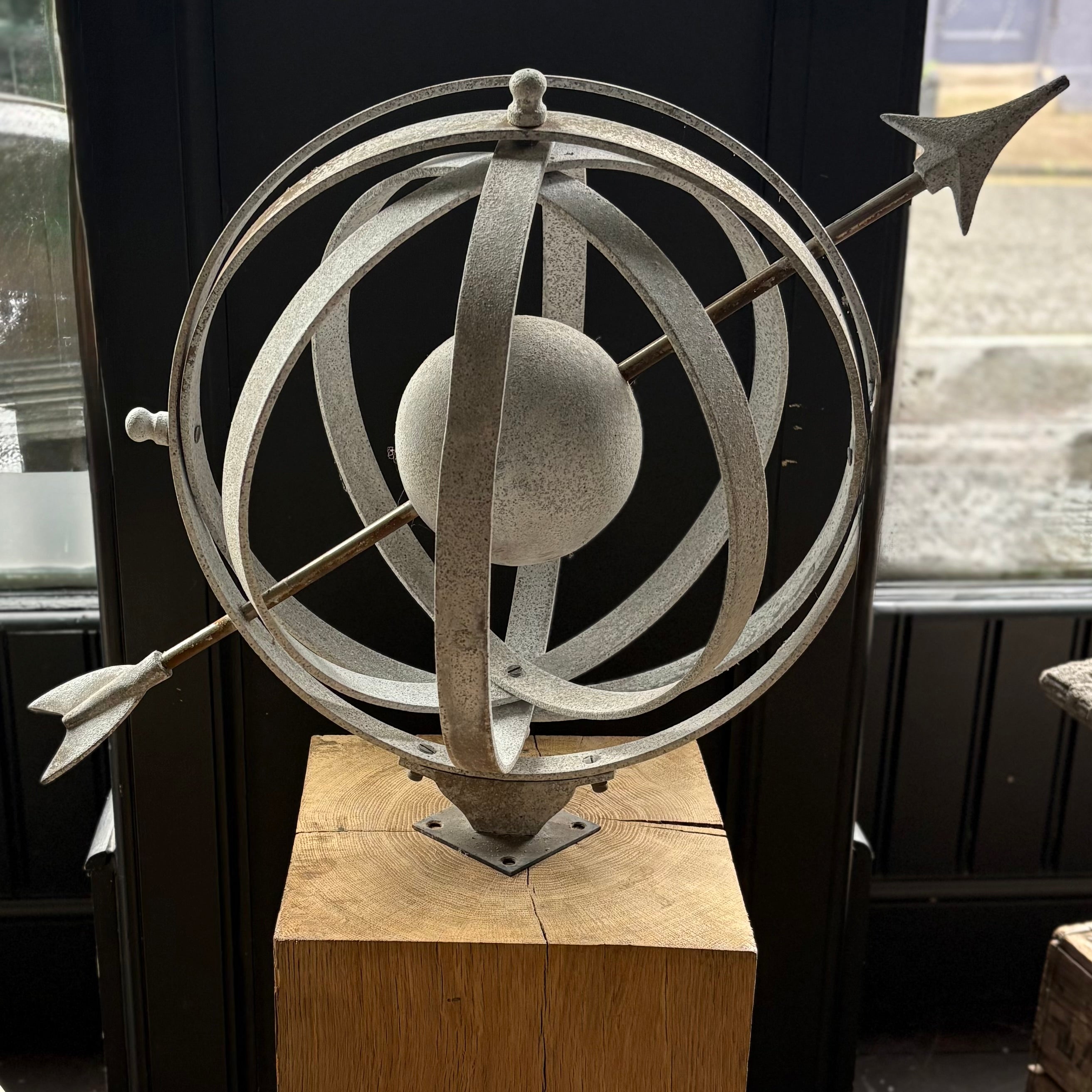 Vintage Style Armillary Globe
