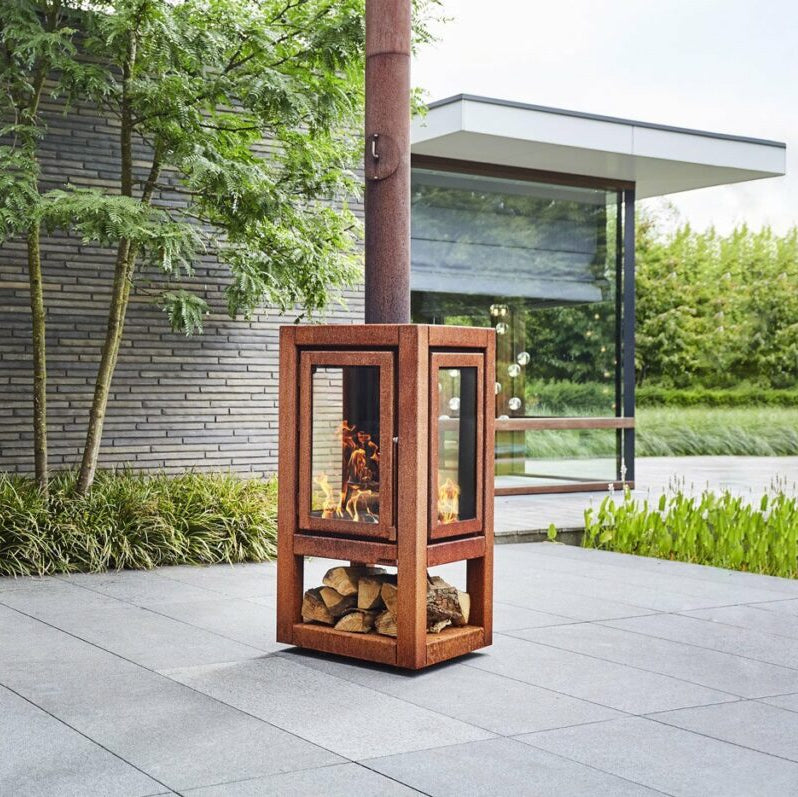 Refurbished Outdoor Wood Burner