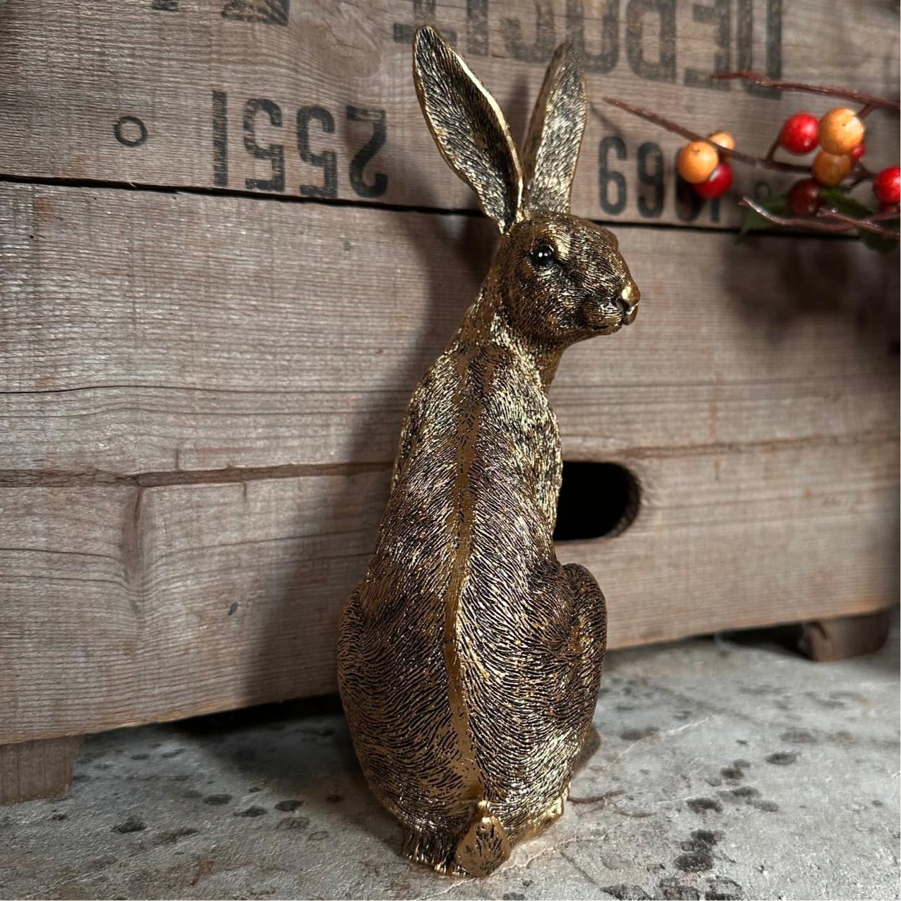 Sitting Hare Sculpture