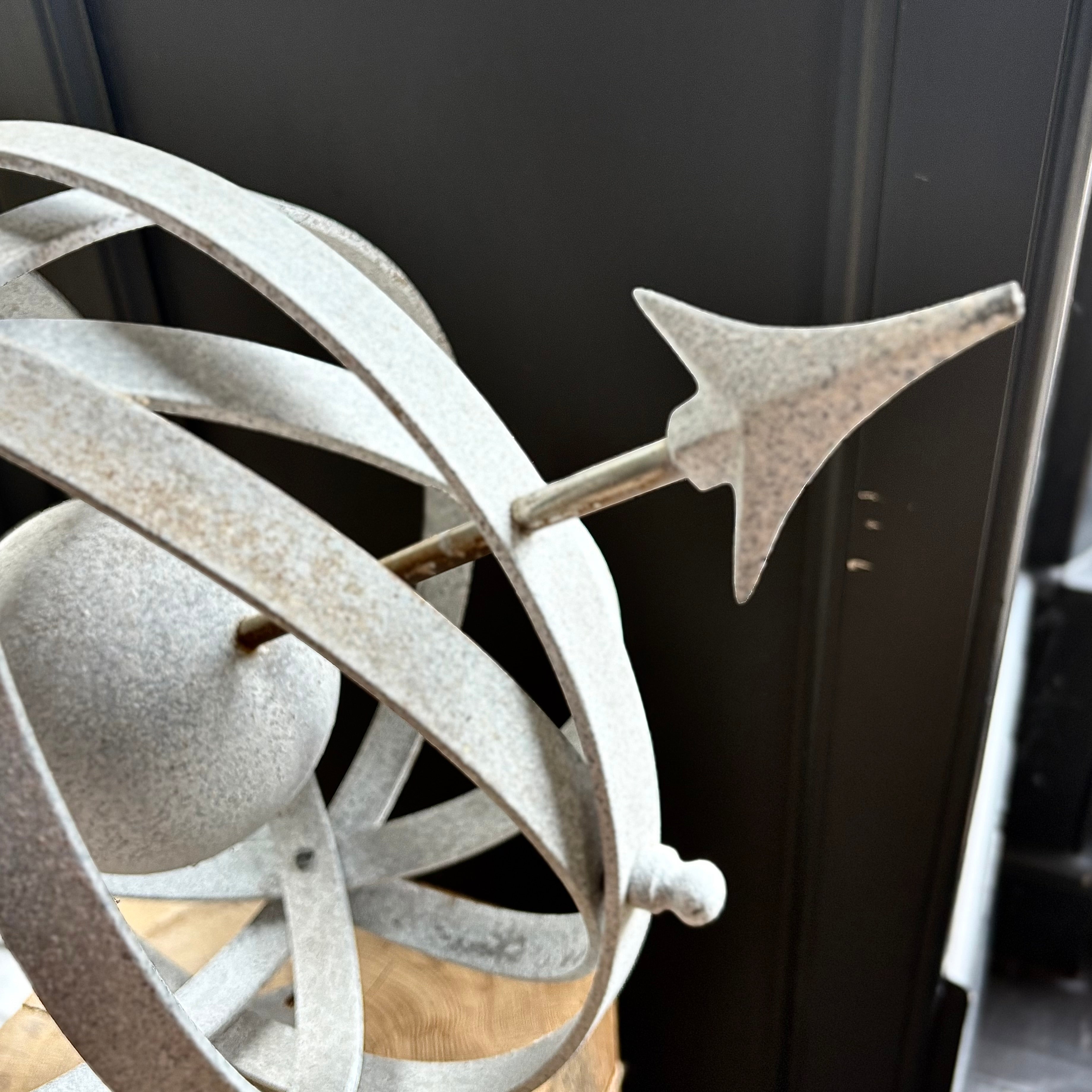 Vintage Style Armillary Globe