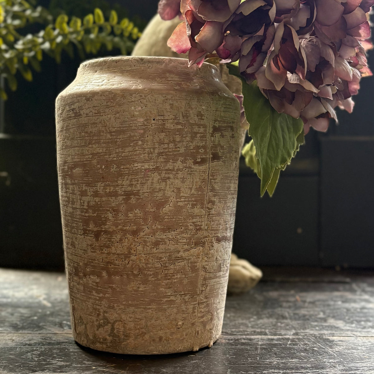 Sienna Vase - rustic terracotta