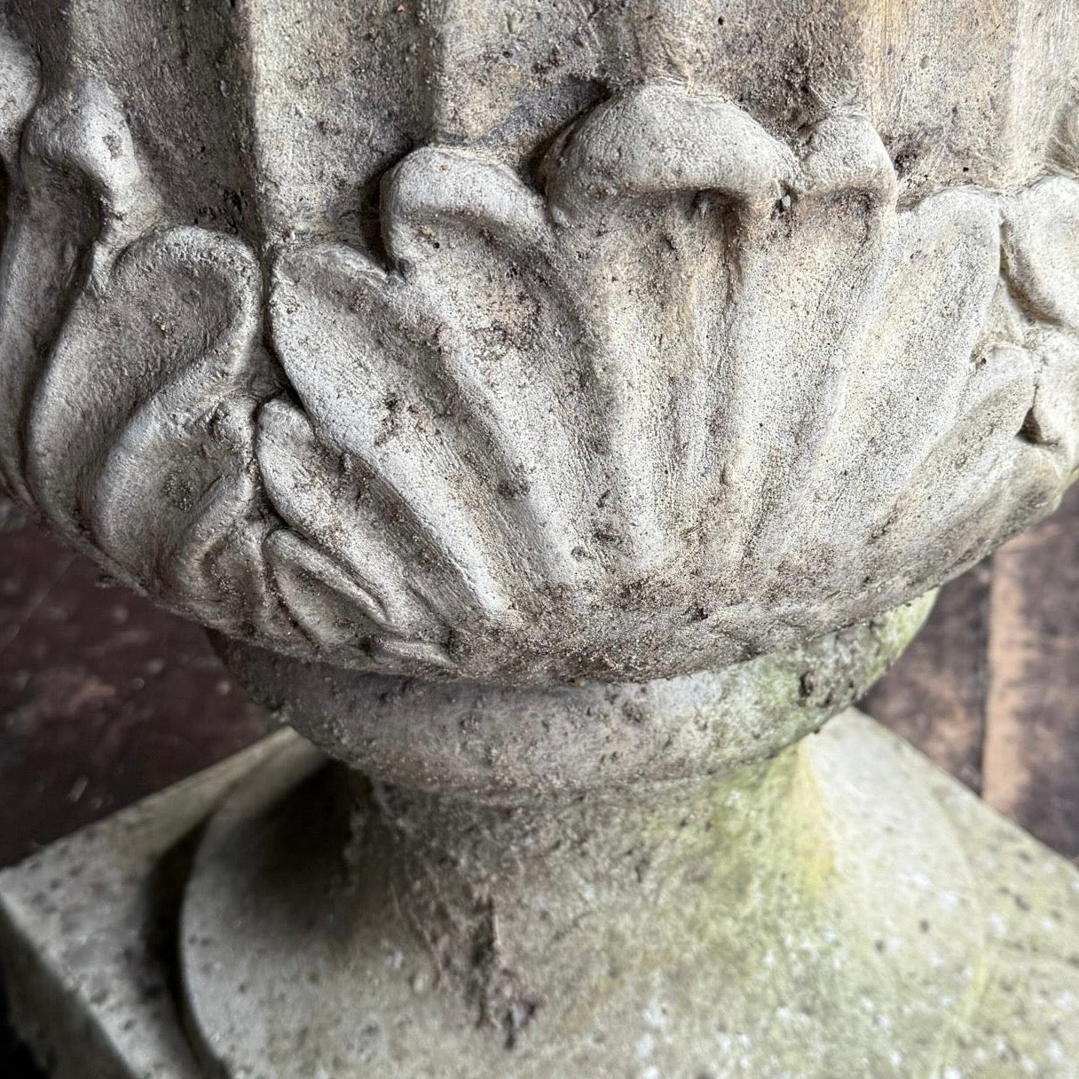 Tulip Shaped Garden Urn