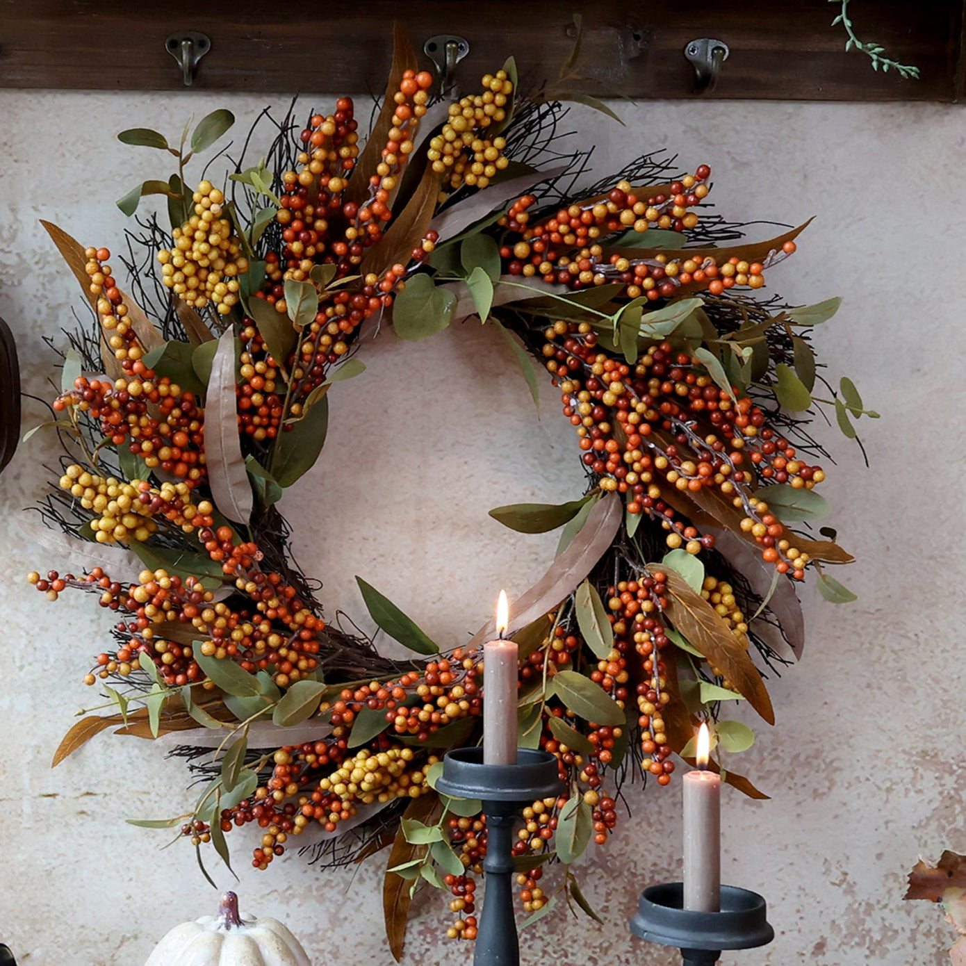 Autumn Harvest Wreath
