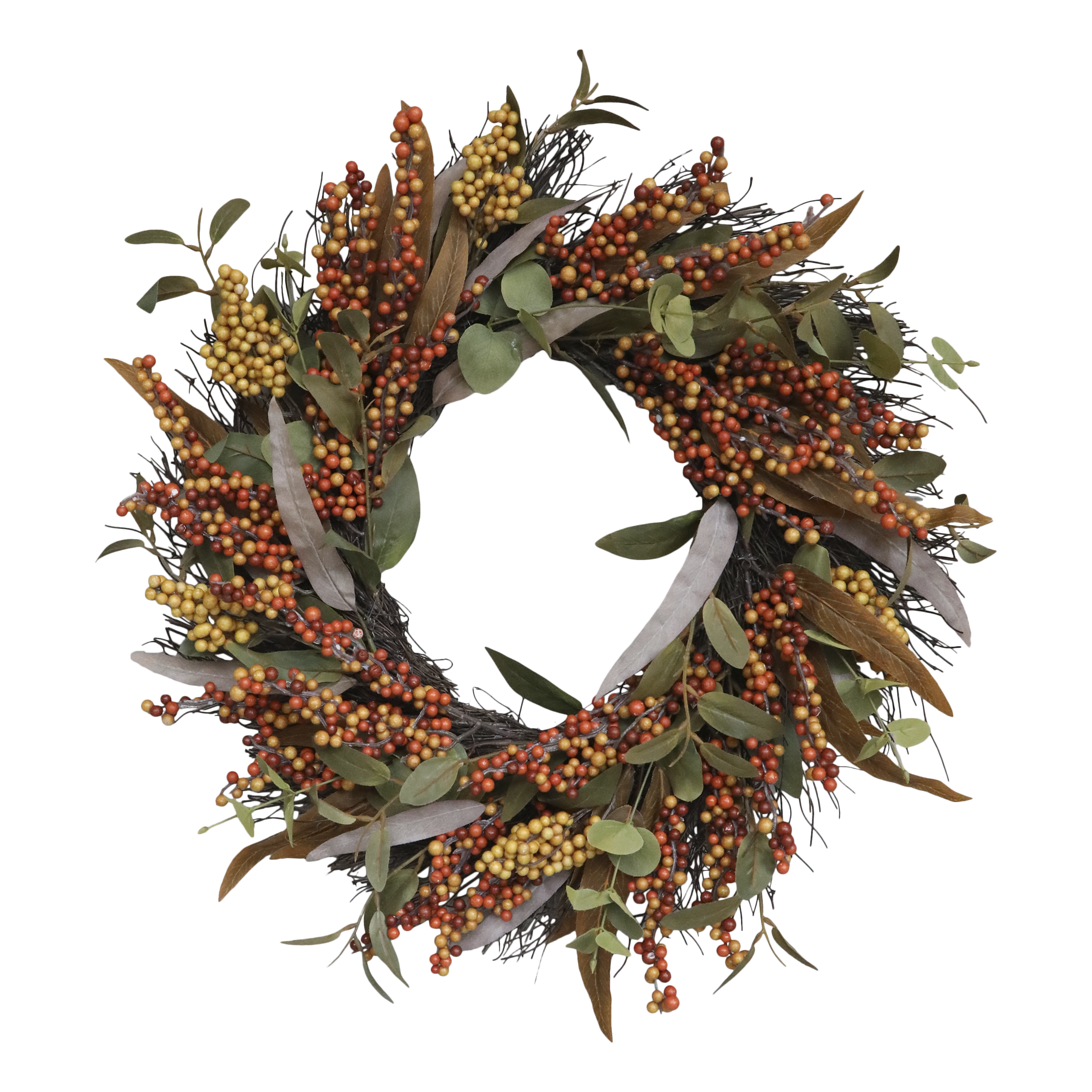 Autumn Harvest Wreath