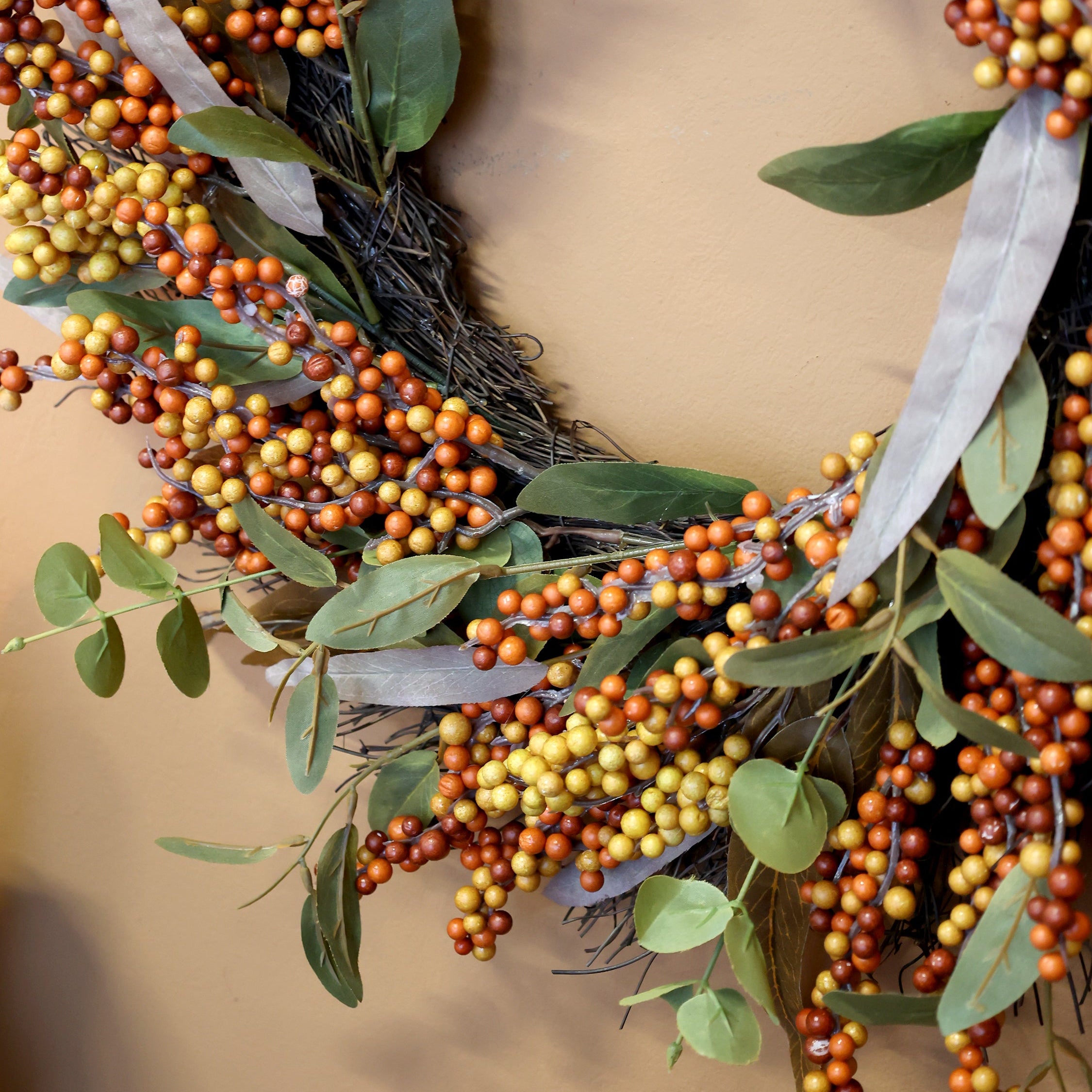 Autumn Harvest Wreath
