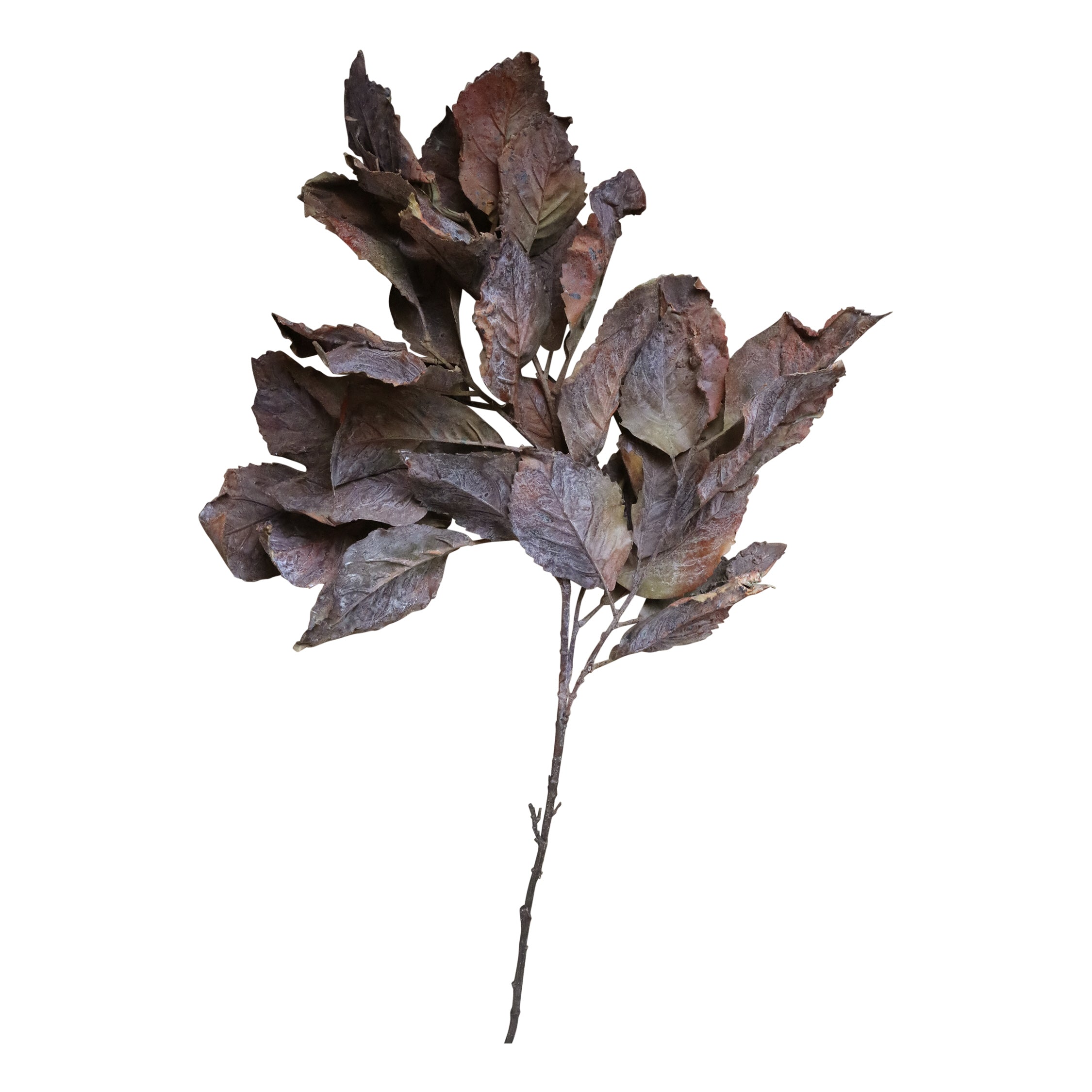Artificial Beech Leaf Branch