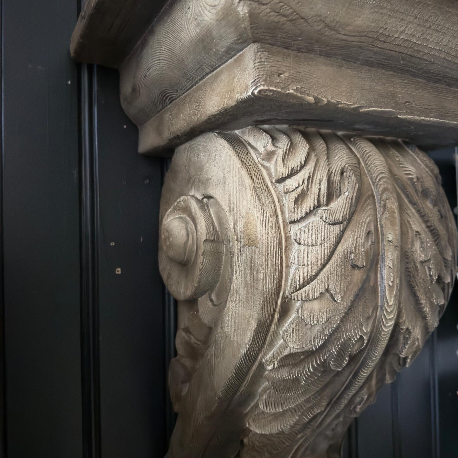 Wood Effect Wall Sconce