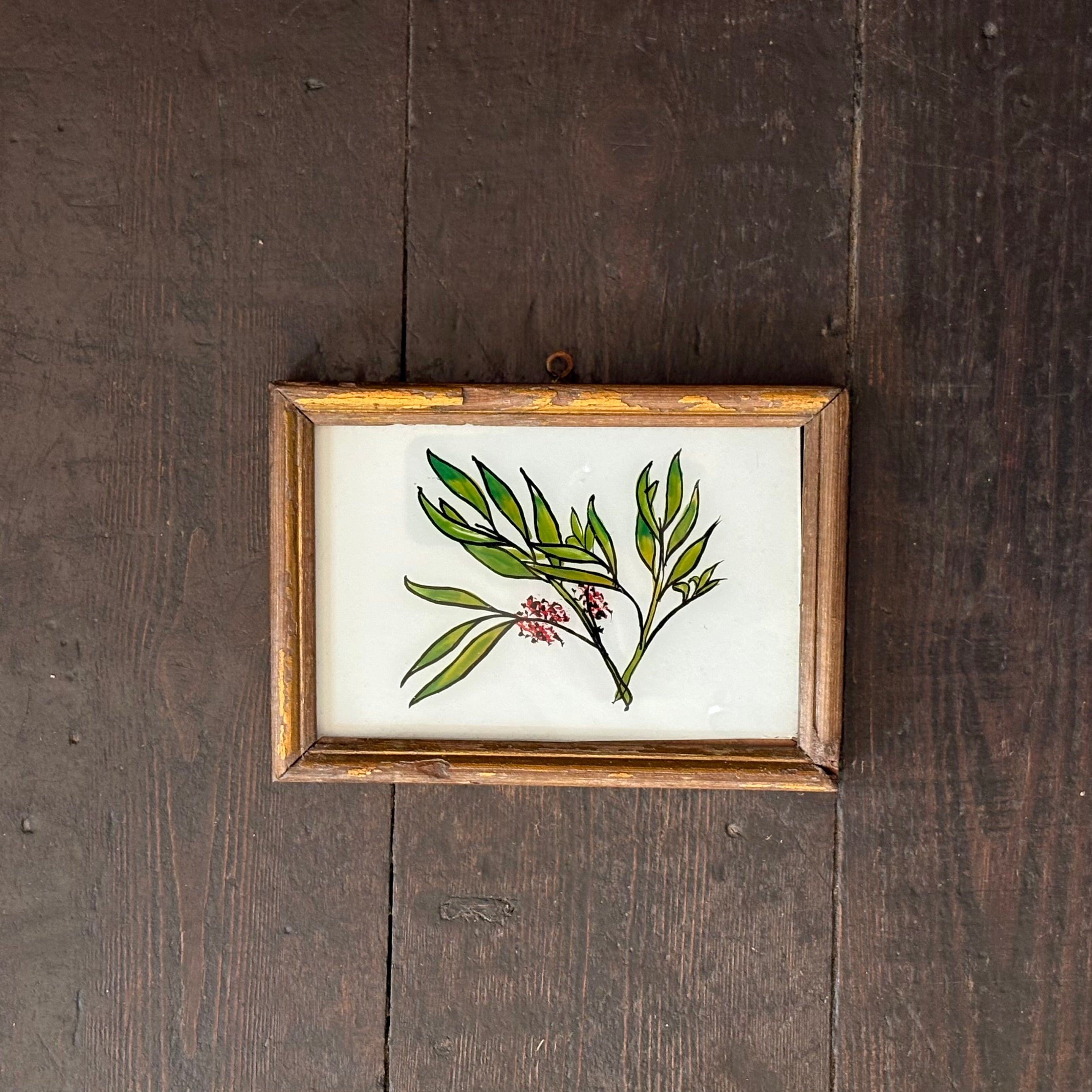 Indian Glass Paintings - Small