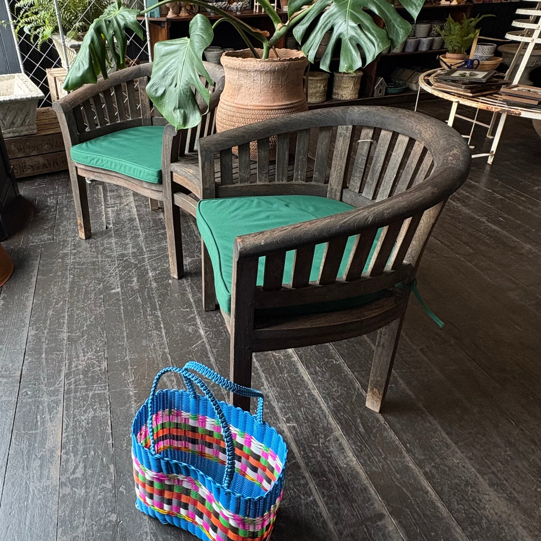 Teak Companion Bench