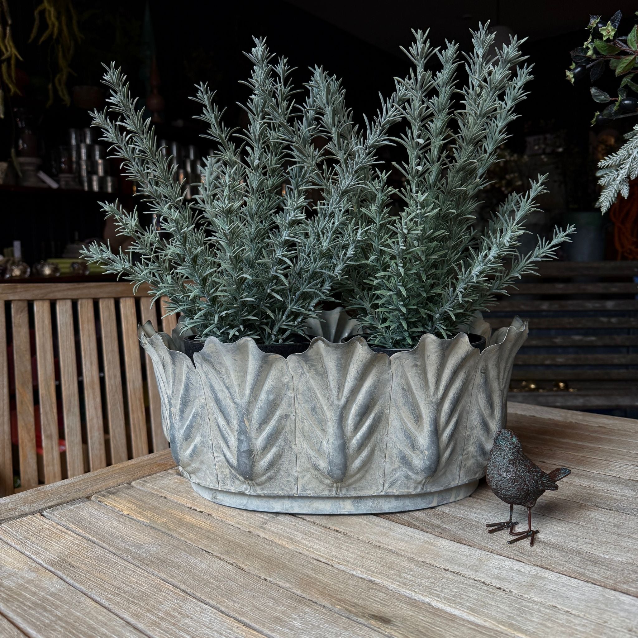 Foliate Planter