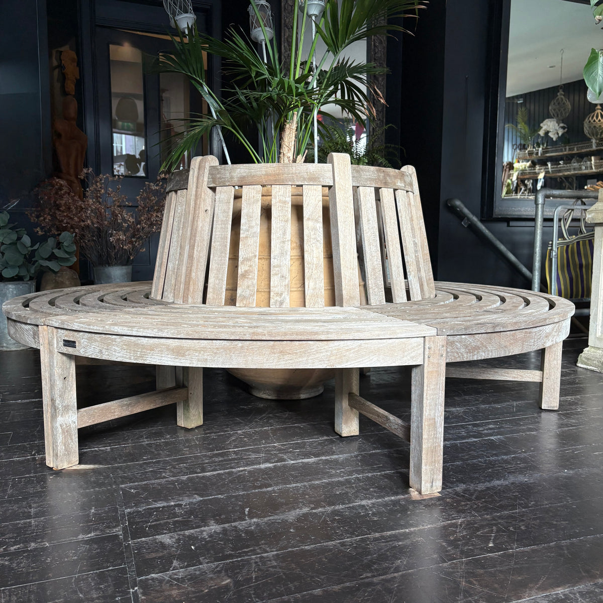 Preowned Teak Tree Seat