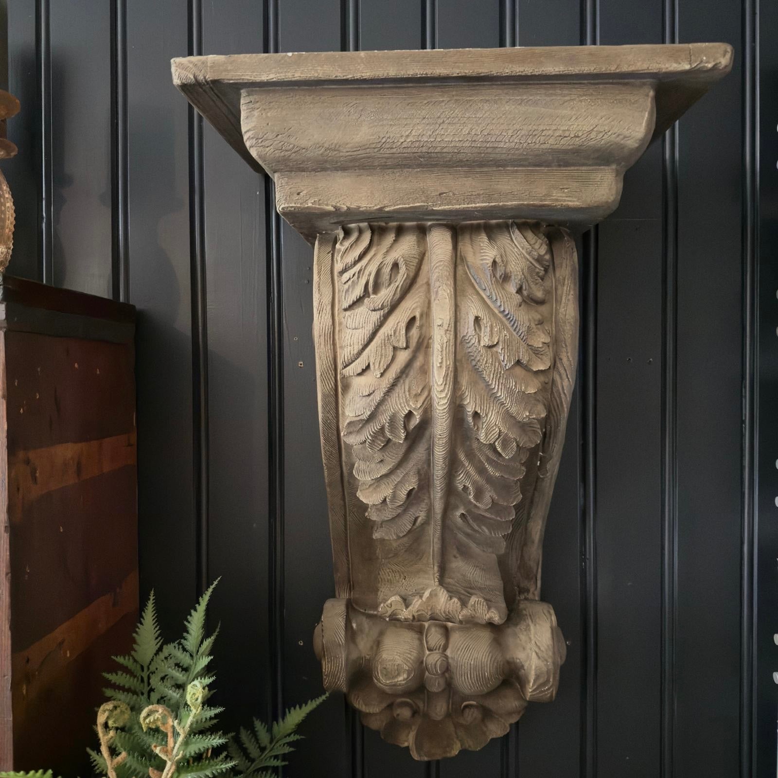 Wood Effect Wall Sconce