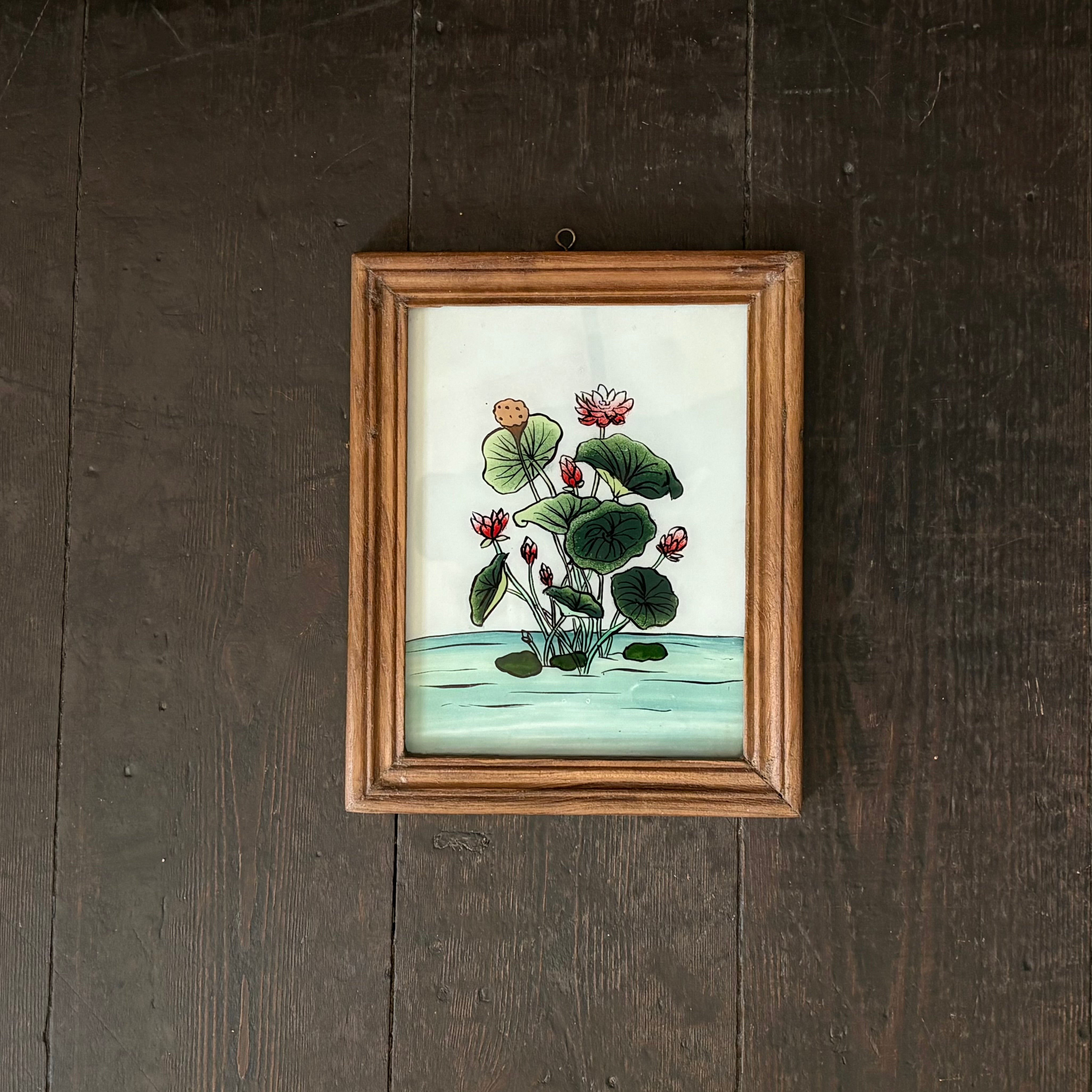 Indian Glass Paintings - Medium