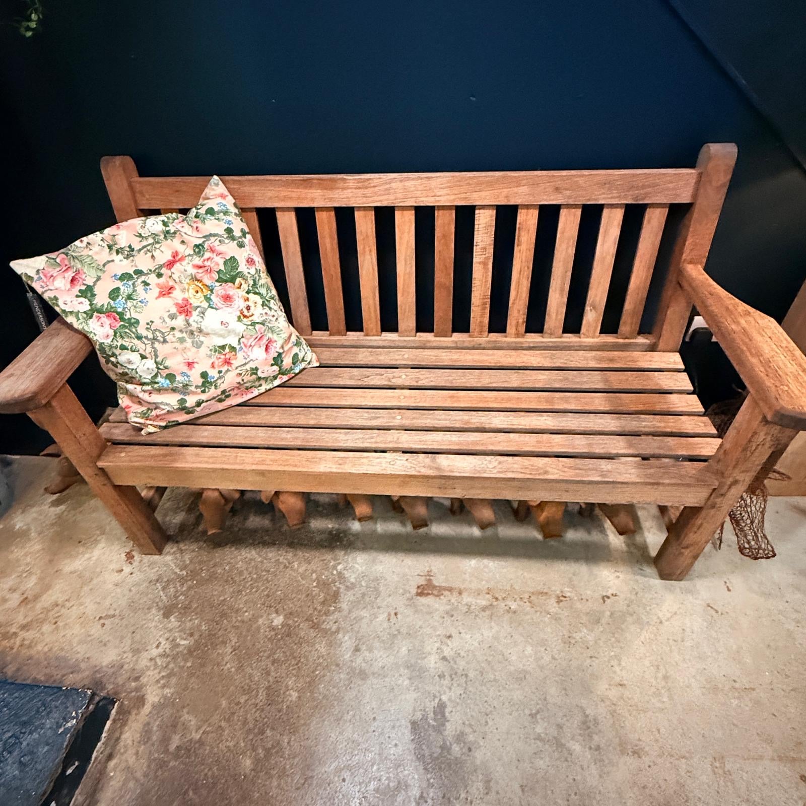 Teak Garden Bench