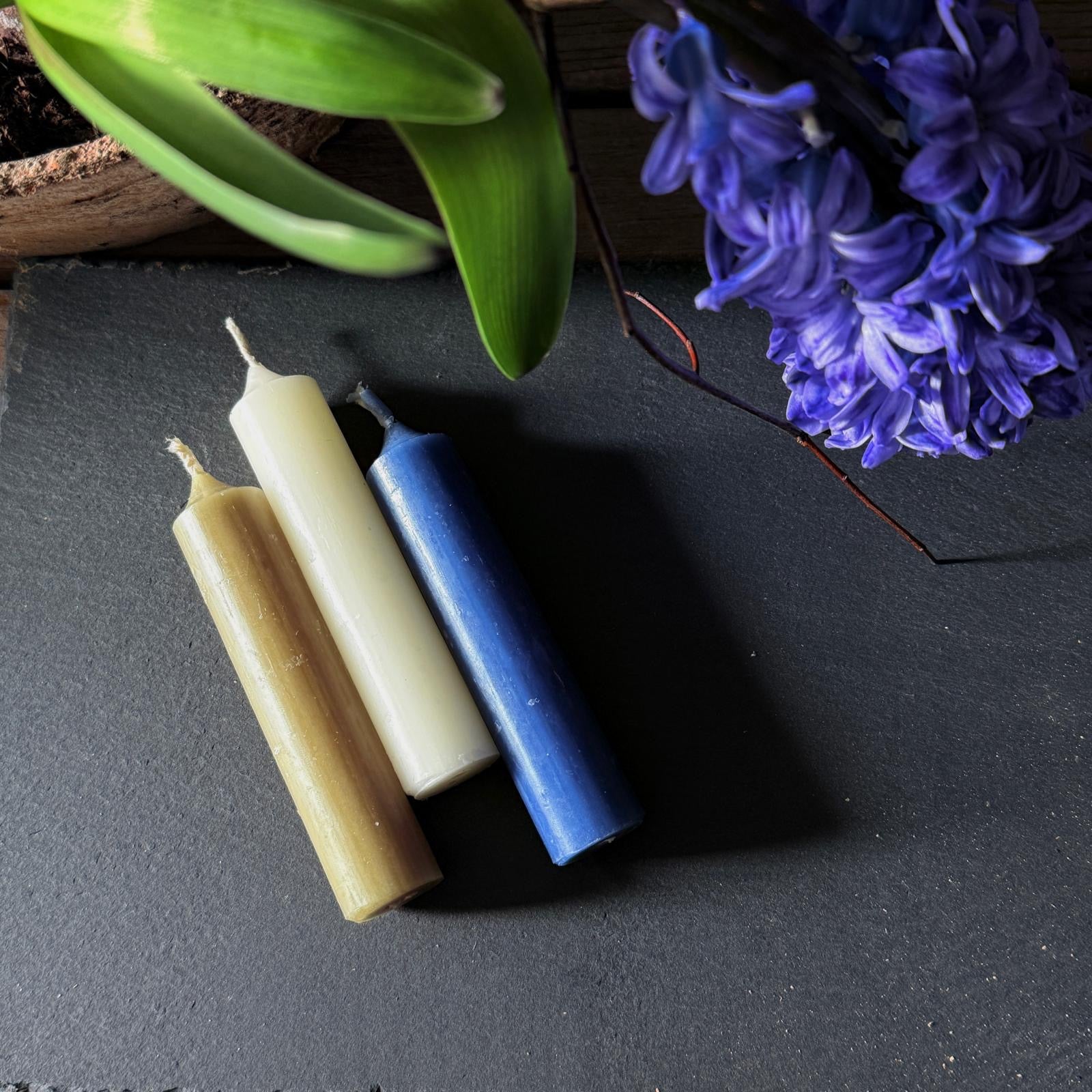 Danish Short Dinner Candle