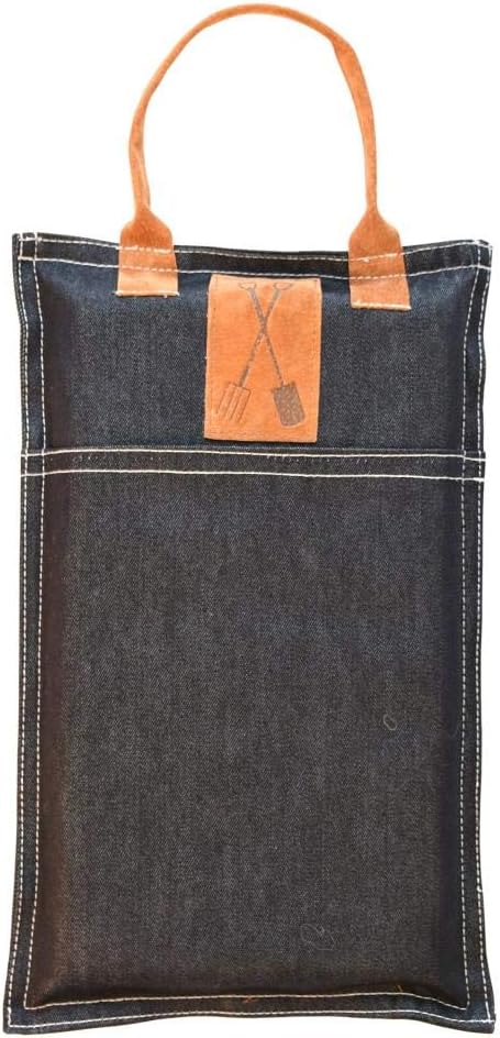 Denim Garden Kneeler