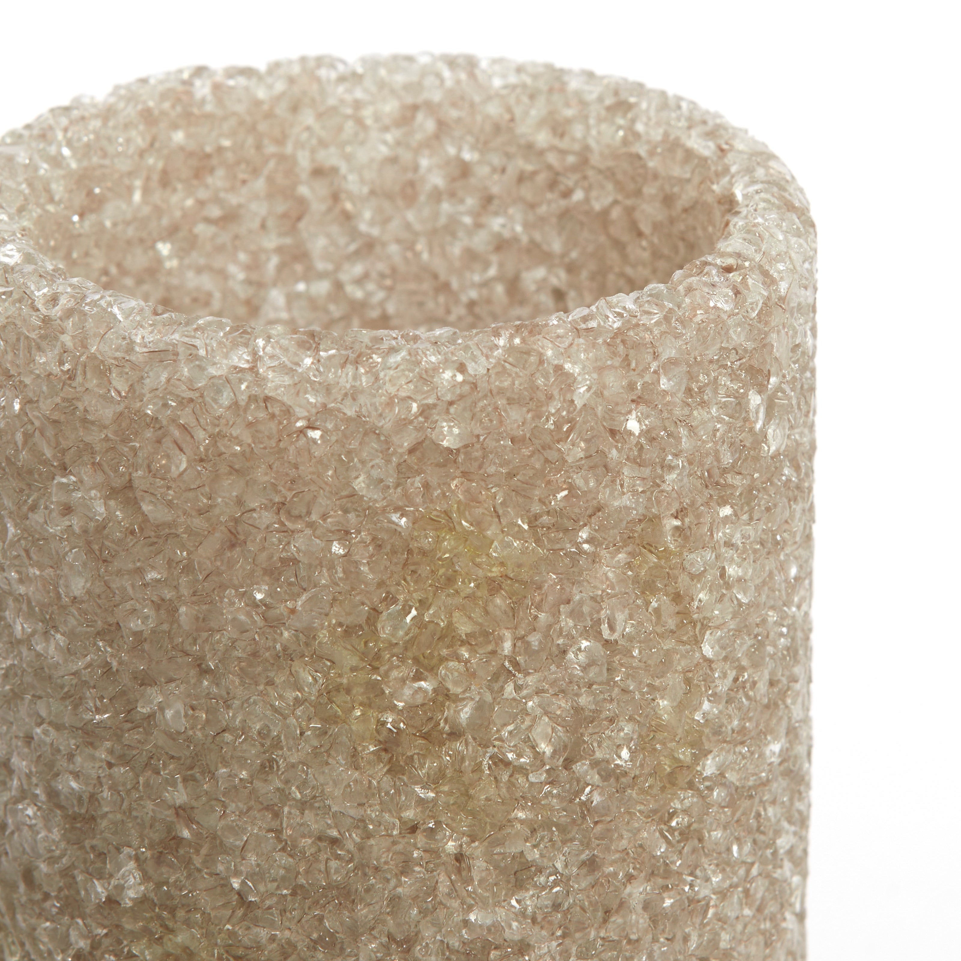 Morita Glass Candle Holder