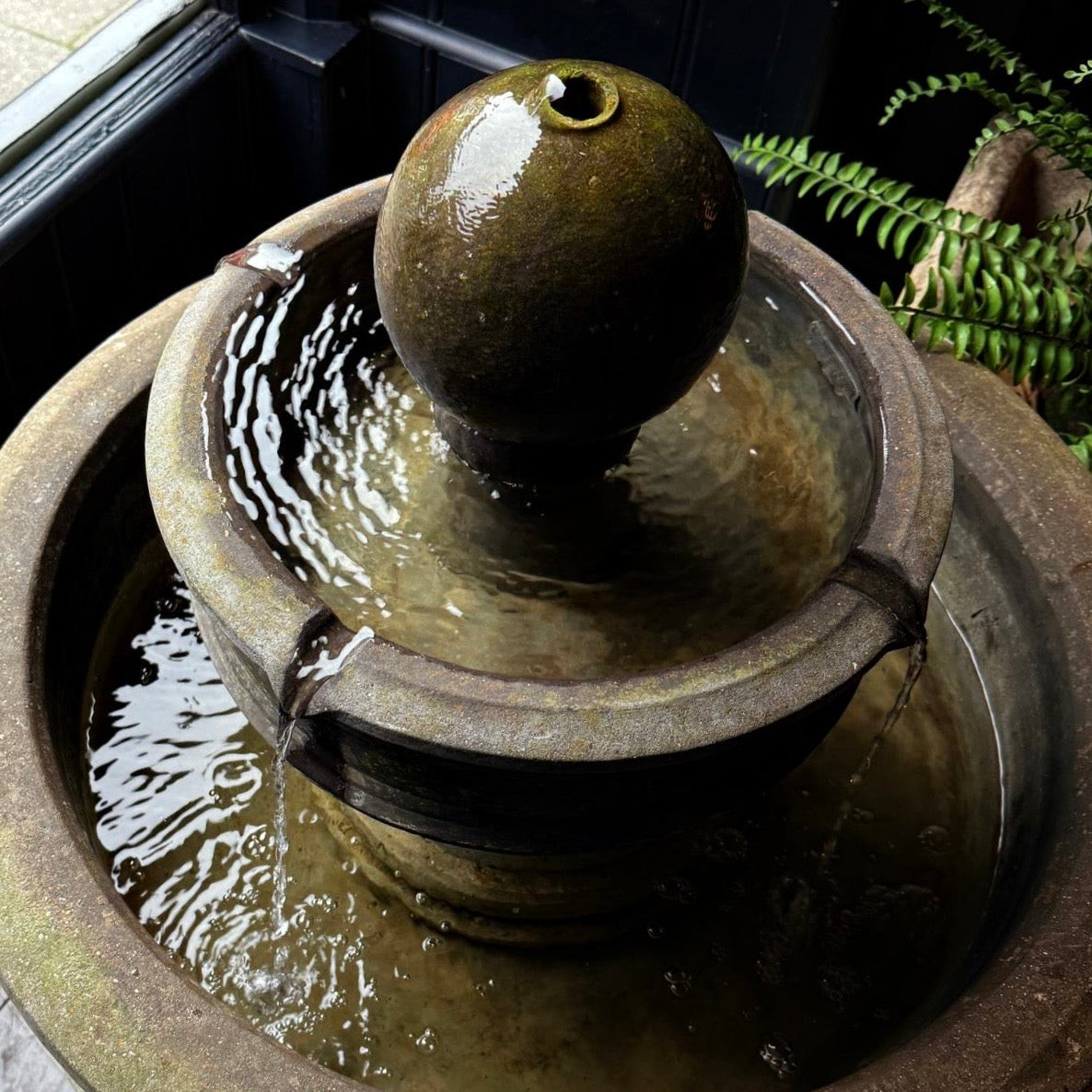 Preloved Tiered Water Feature
