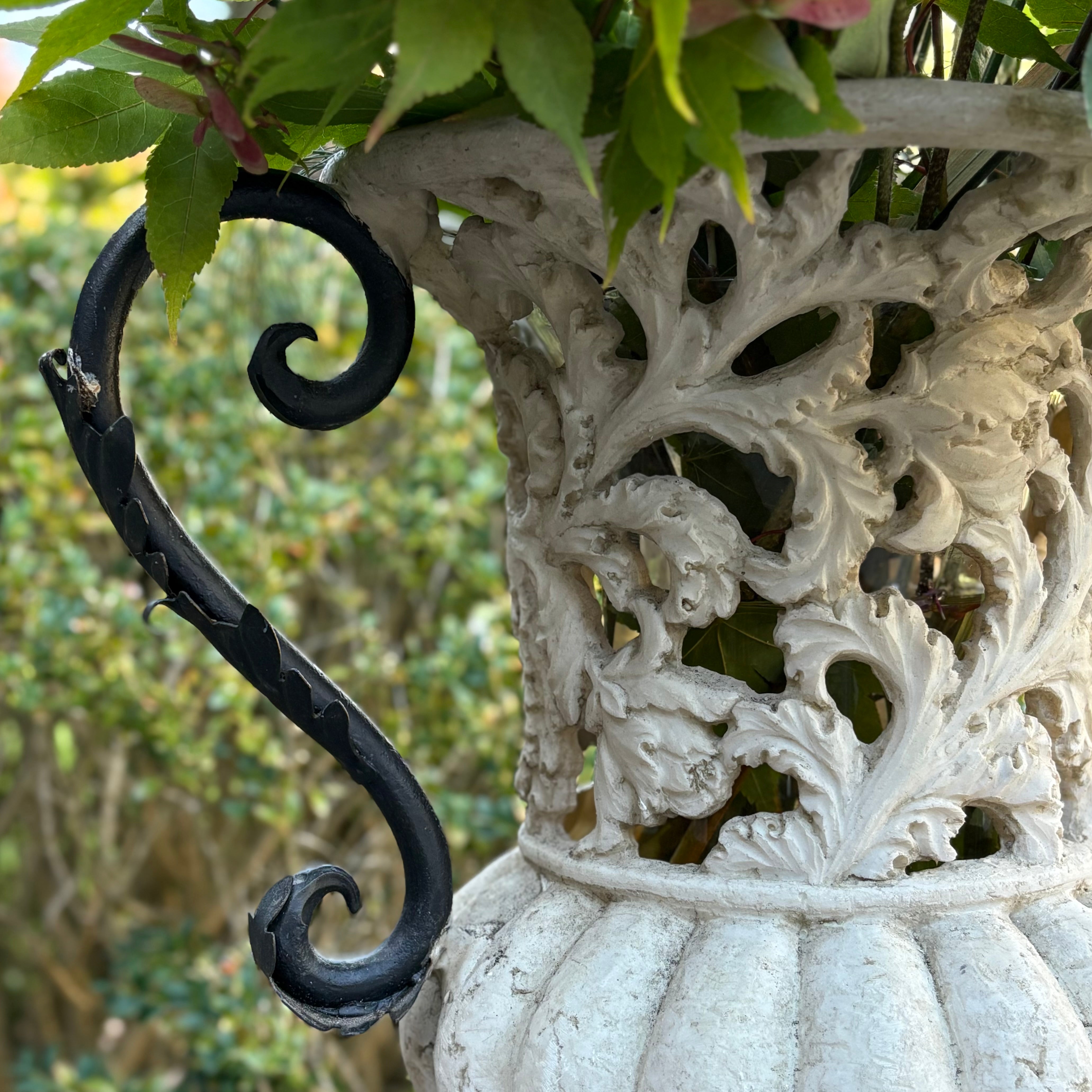 Large Fretwork Vase