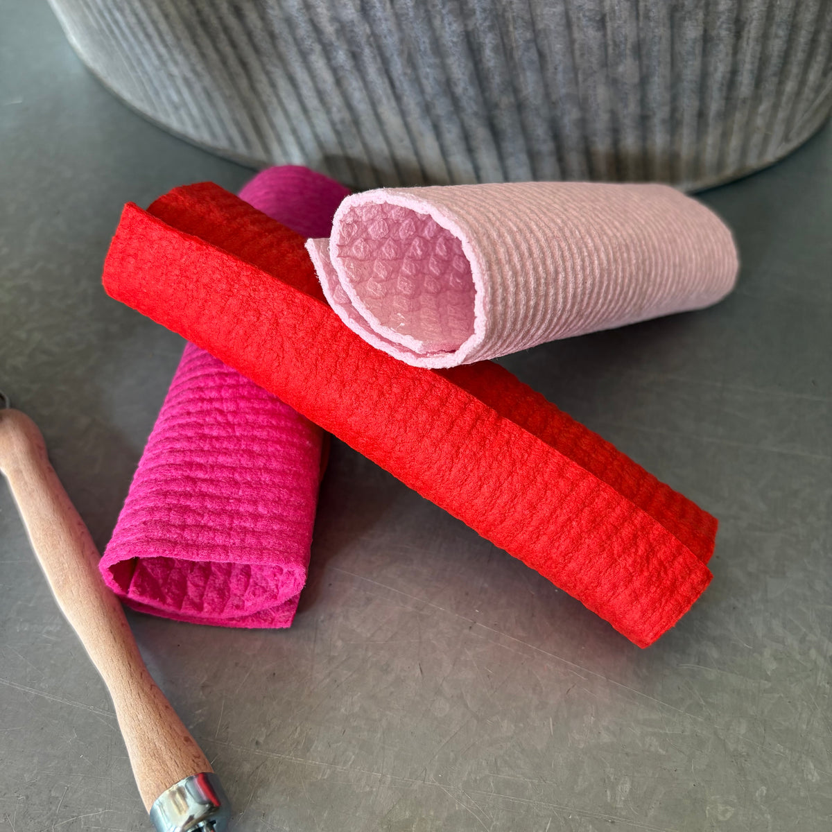 Plain Swedish Dishcloths