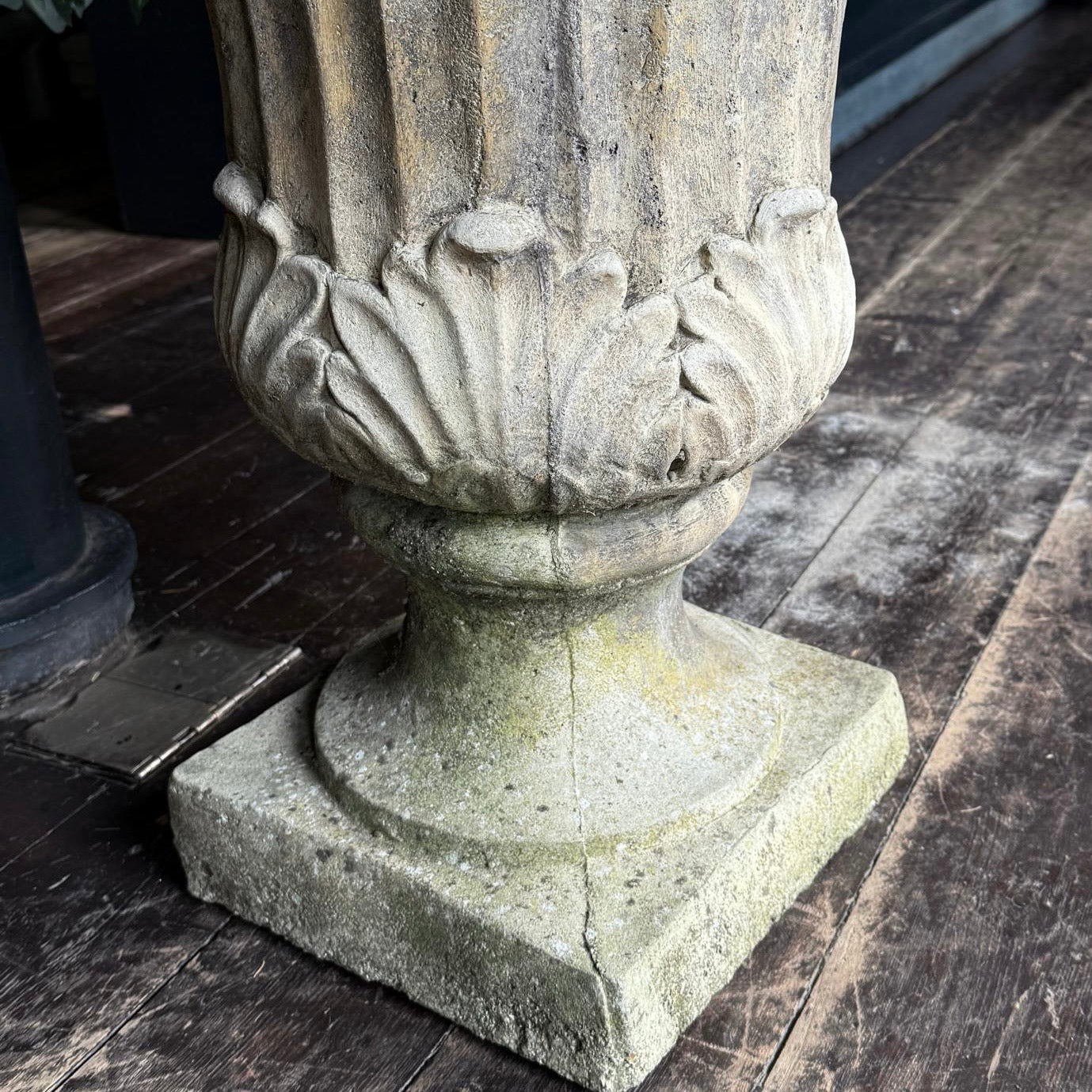 Tulip Shaped Garden Urn