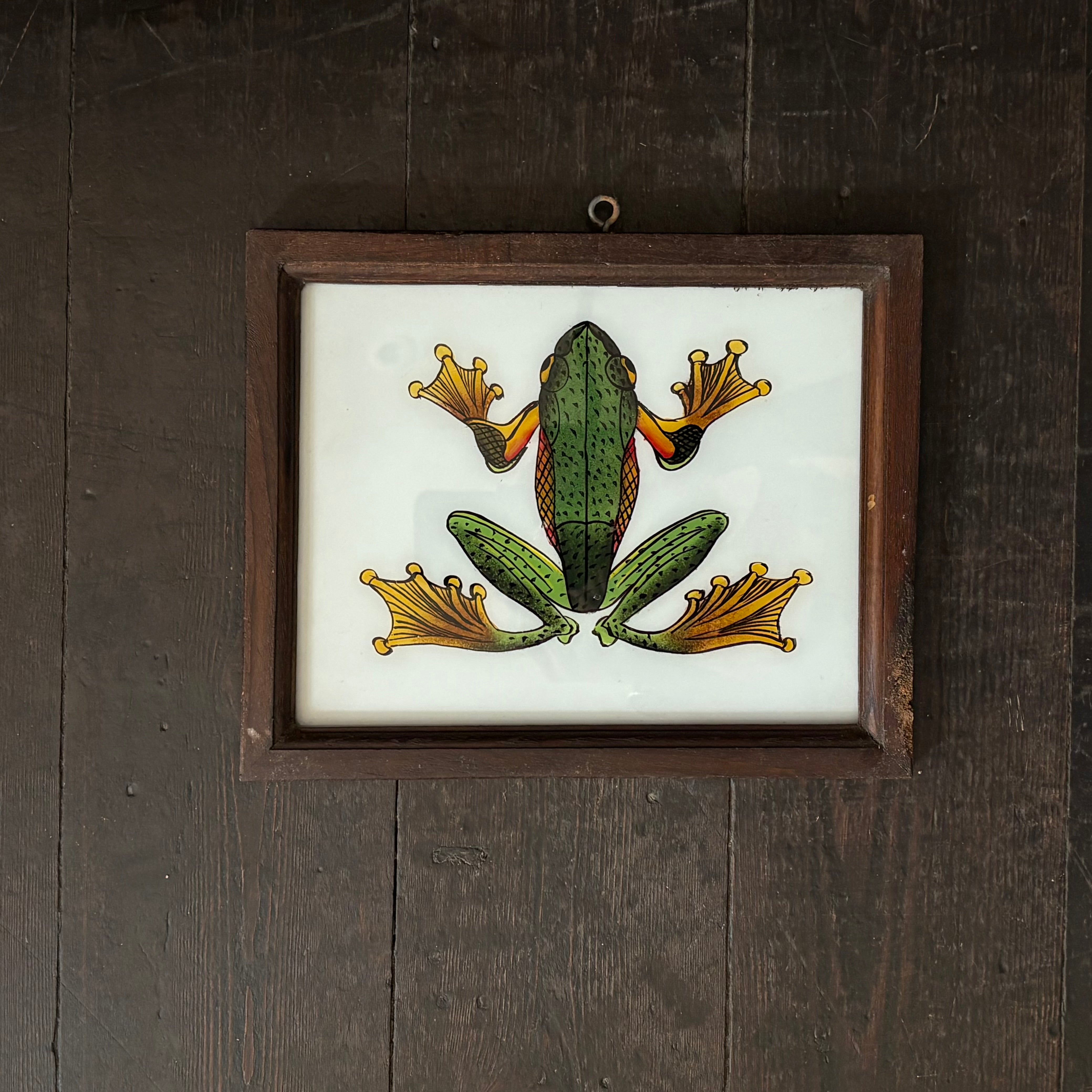 Indian Glass Paintings - Large
