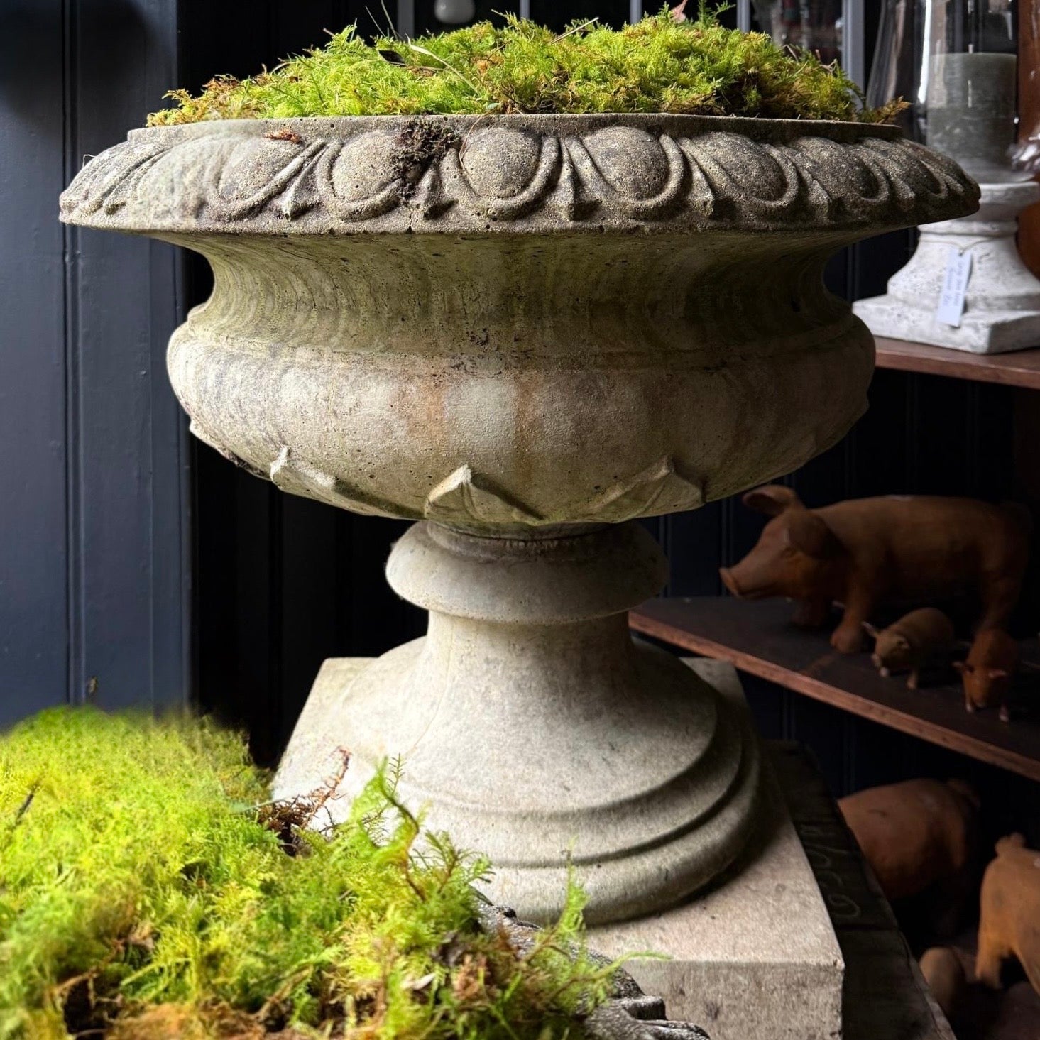 Pair Of Trafalgar Urns