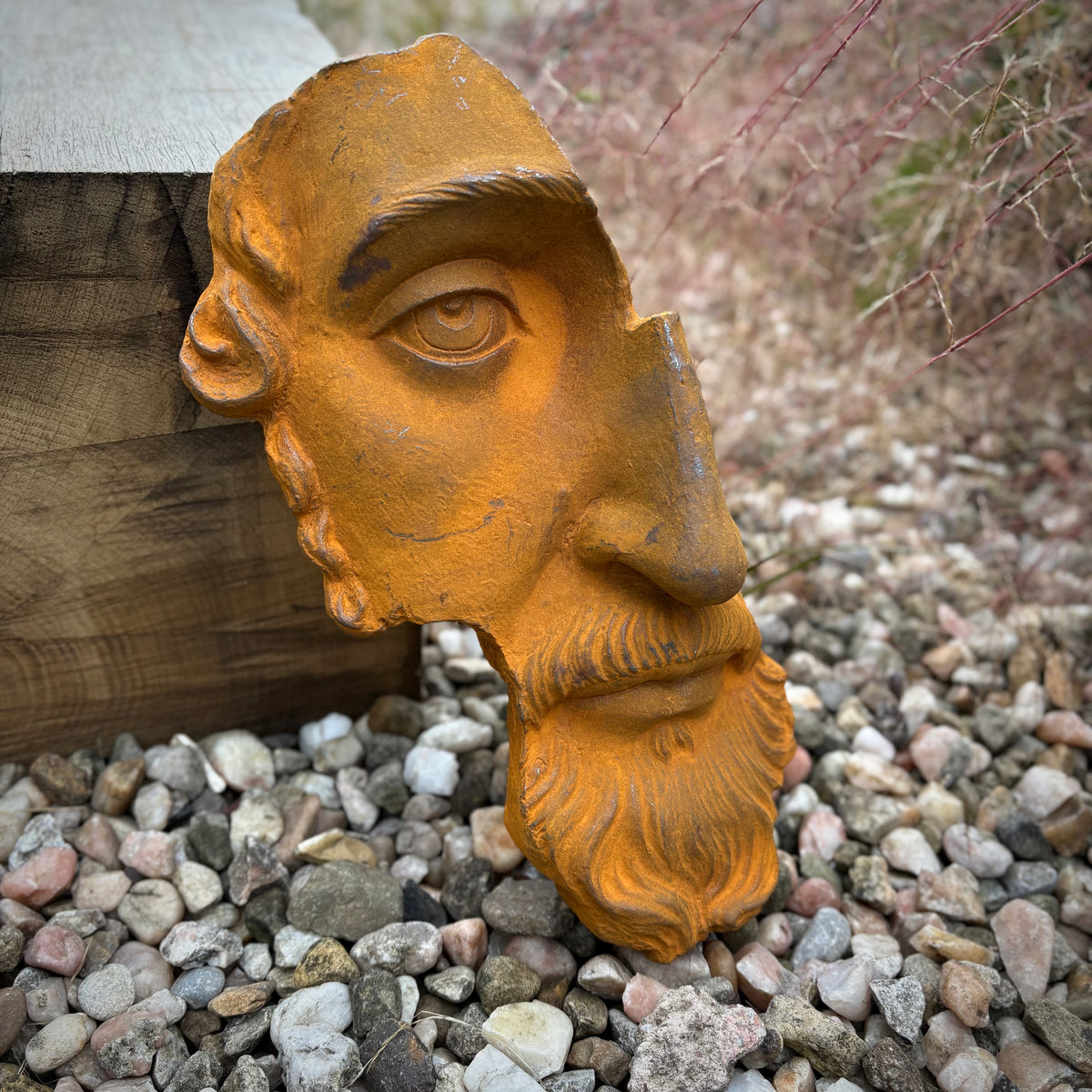 Cast Iron Mask