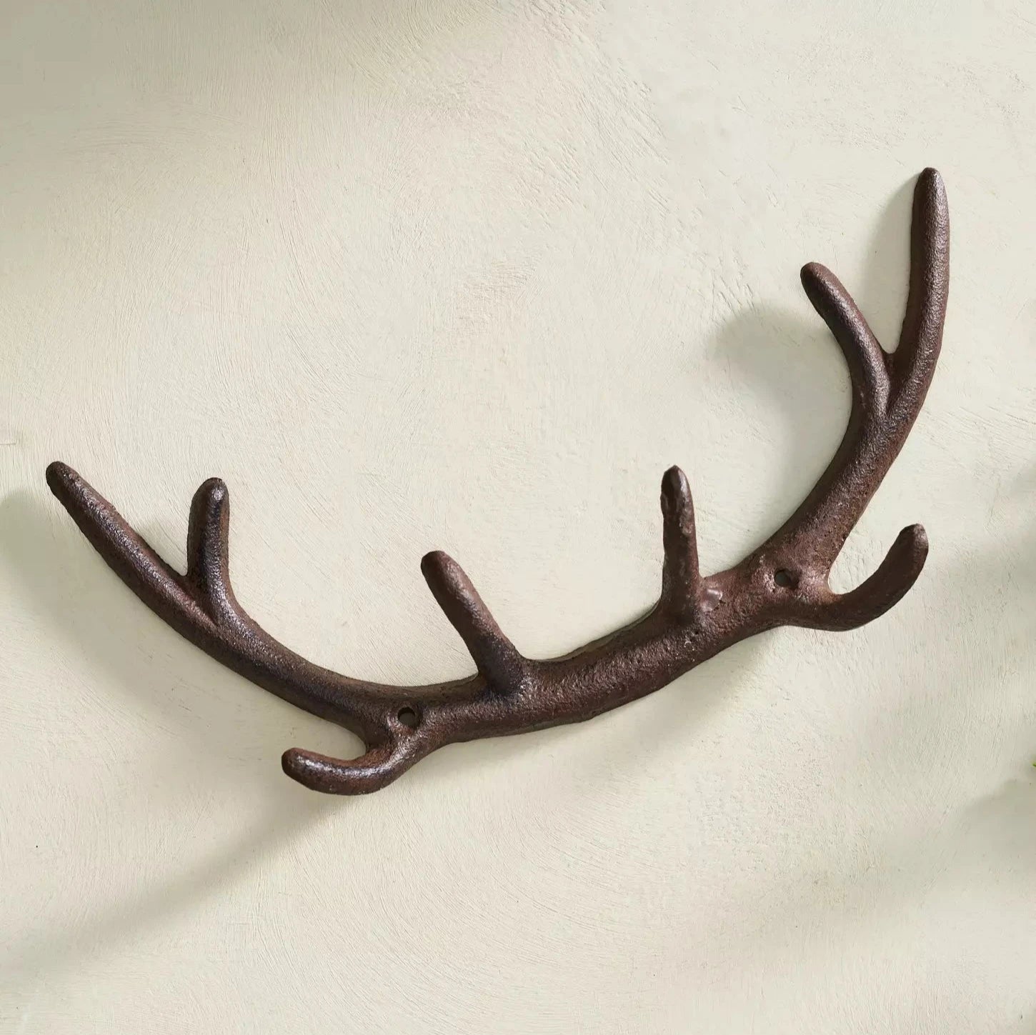 Cast Iron Antlers Hooks