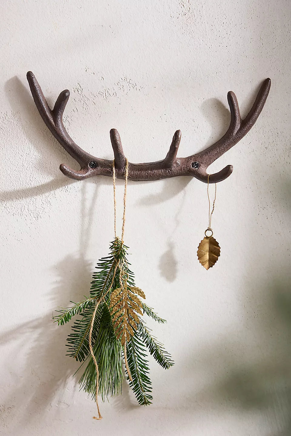 Cast Iron Antlers Hooks