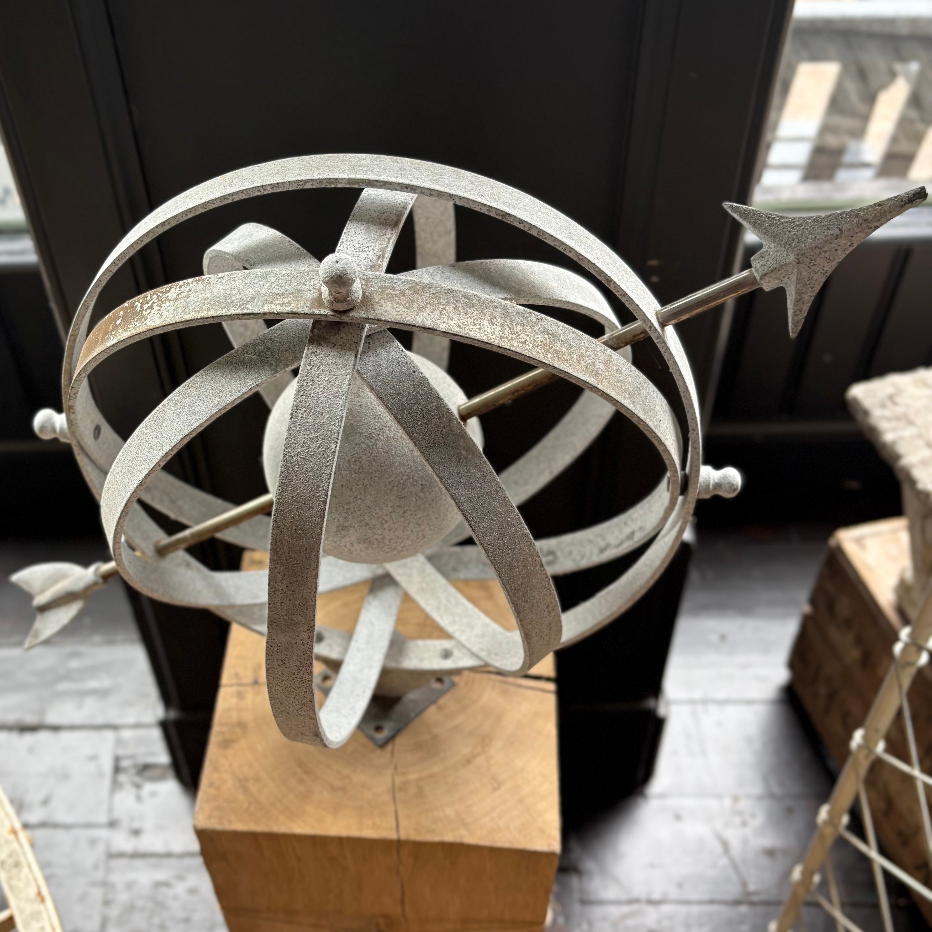 Vintage Style Armillary Globe